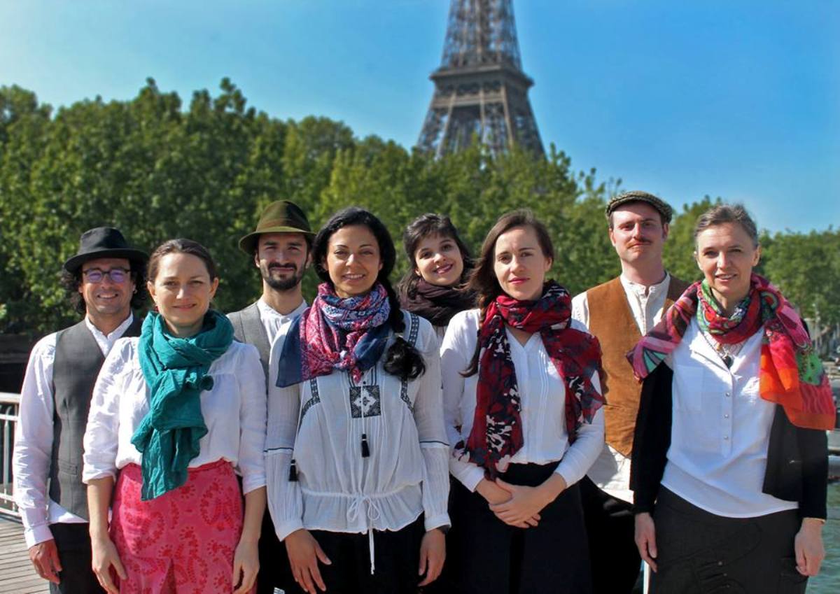 Cante alentejano cresce em Paris pela mão de Carlos Balbino