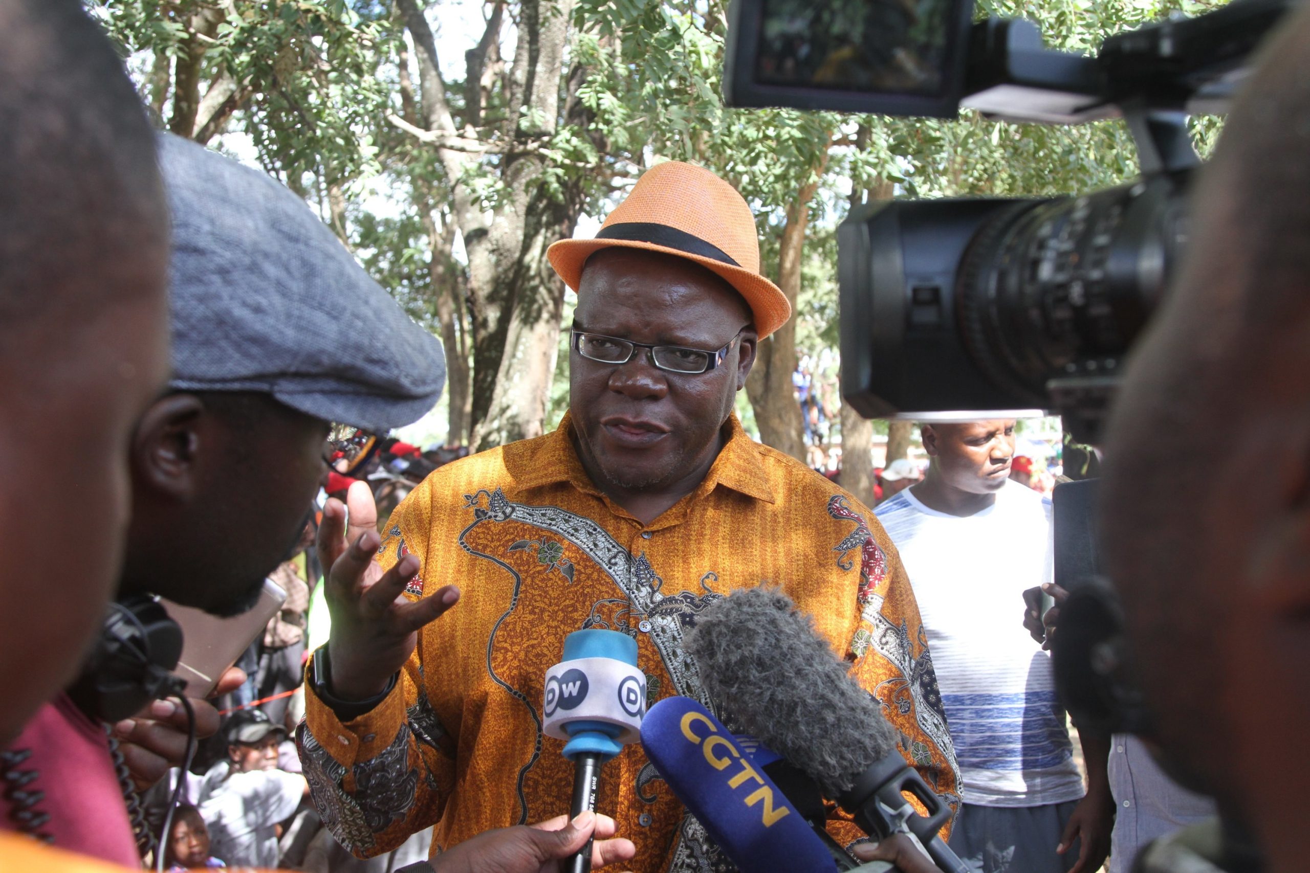 Opositor do Zimbabué libertado após breve detenção na fronteira com a Zâmbia