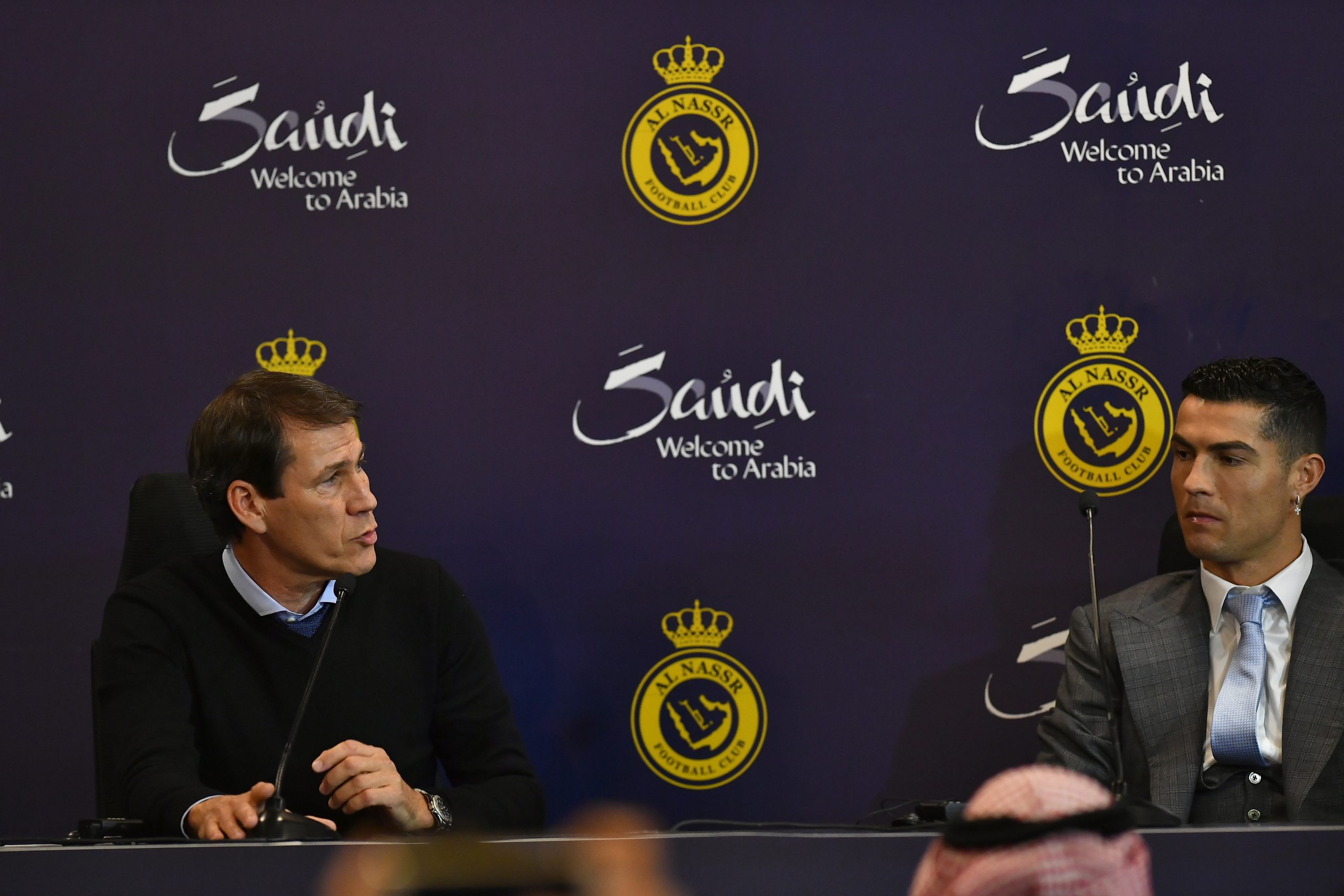 Rudi Garcia deixa de treinar o Al Nassr de Cristiano Ronaldo