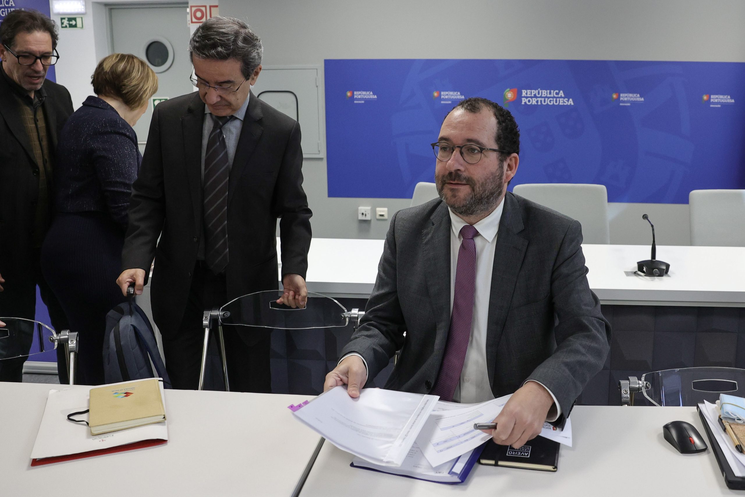 “O Governo está disponível para negociar”. João Costa faz balanço da reunião com os sindicatos dos professores