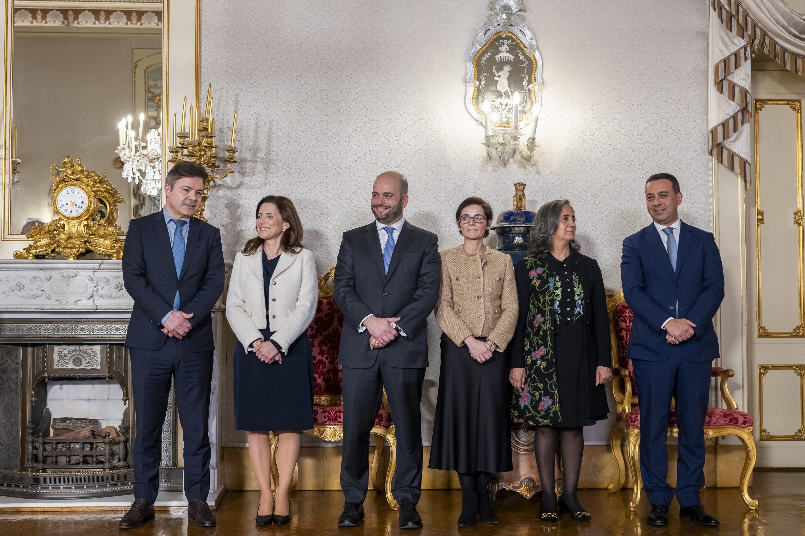 Presidente da República já deu posse a seis novos secretários de Estado