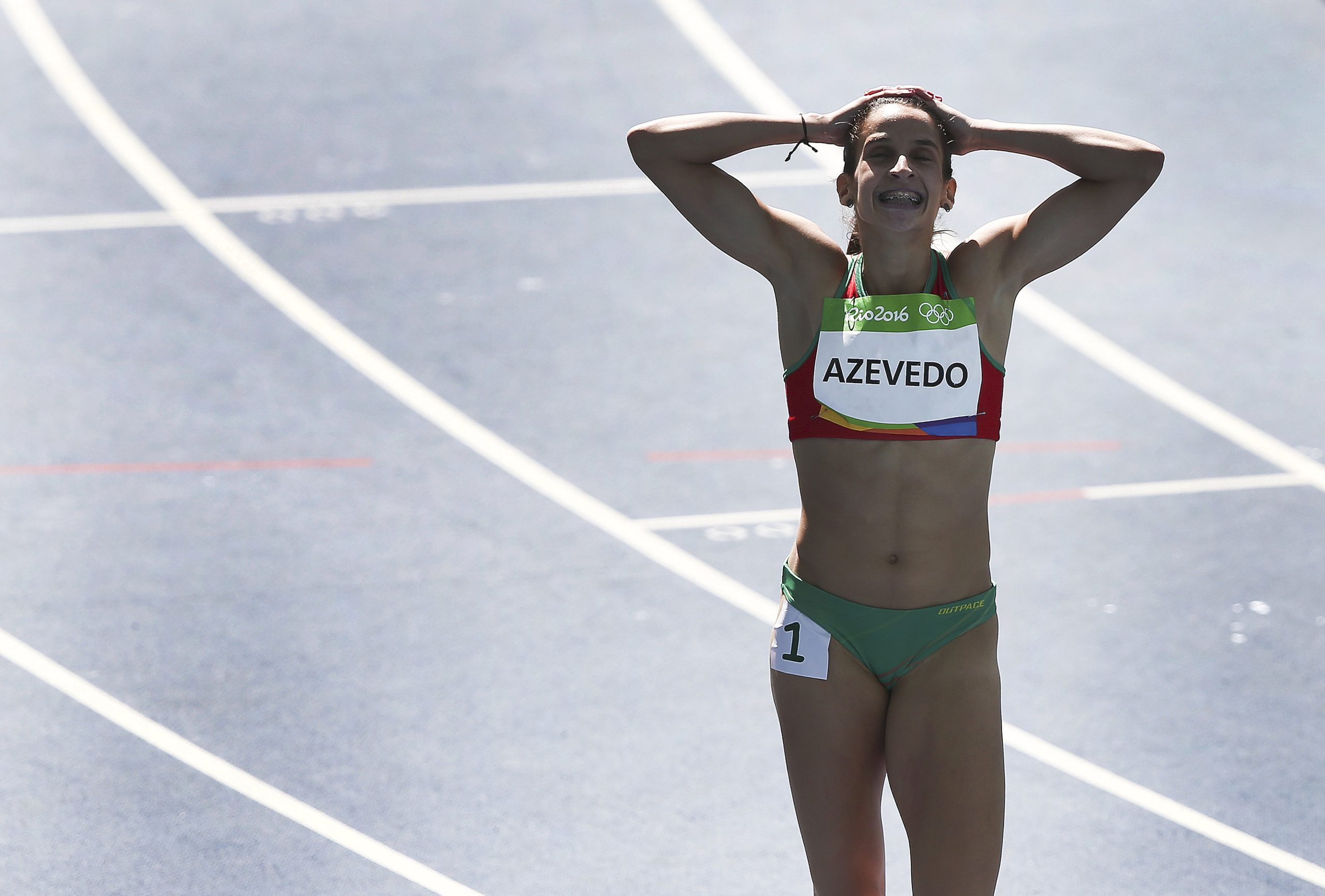 Atletismo. Cátia Azevedo vence 400 metros em ‘meeting’ na Alemanha