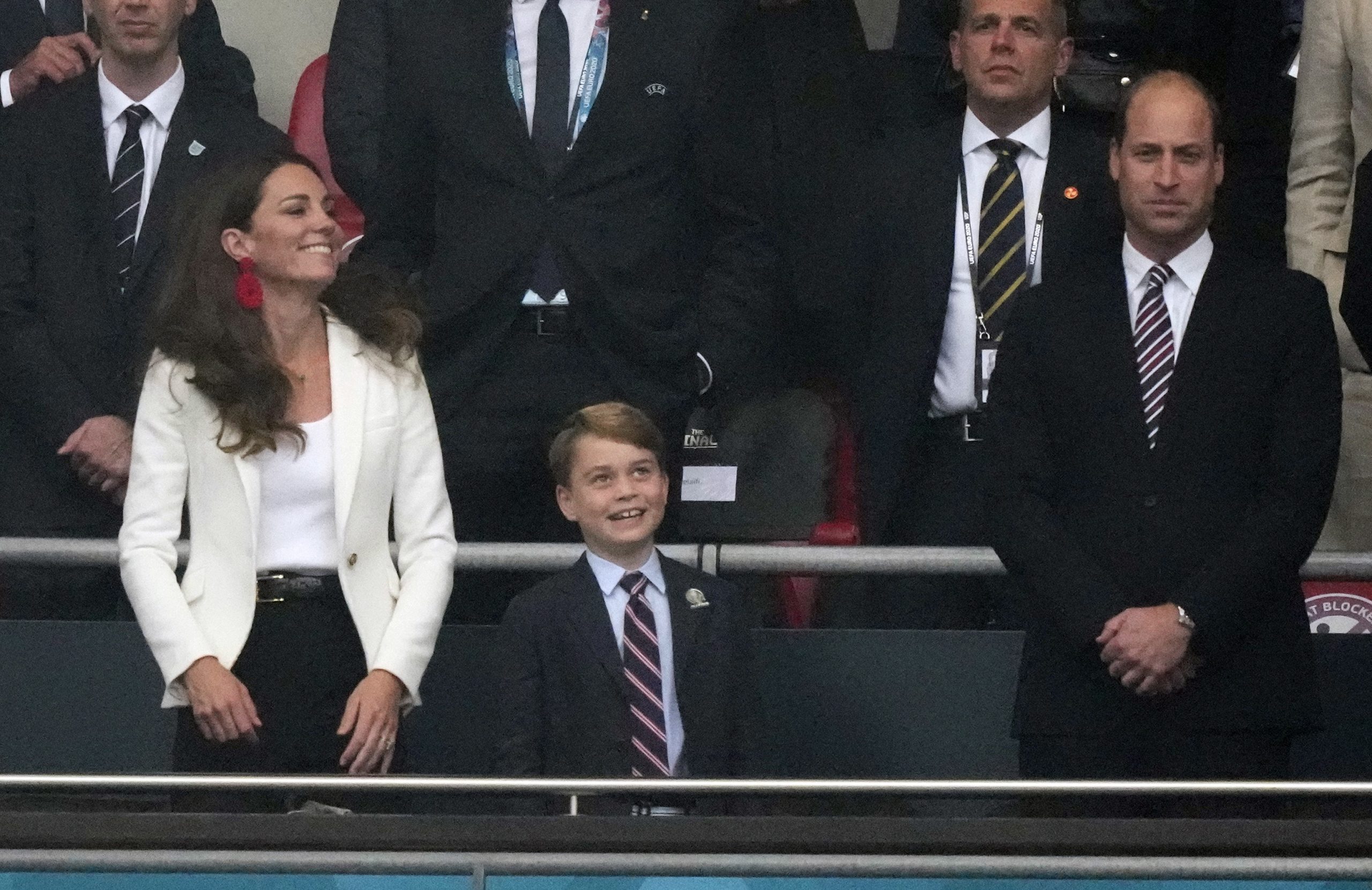Euro2020: Príncipe William “doente” com insultos racistas a jogadores
