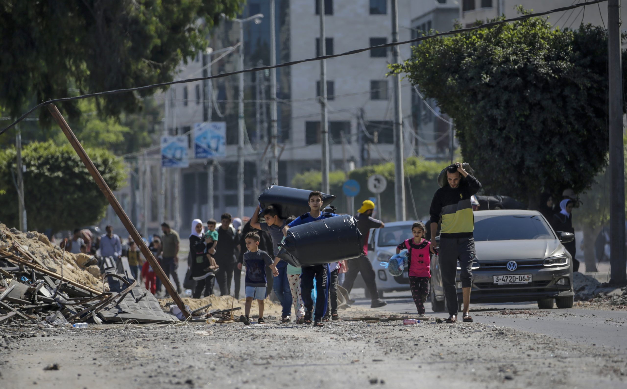 Arábia Saudita condena ataque a civis em Gaza bem como a desmobilização da população para sul do território