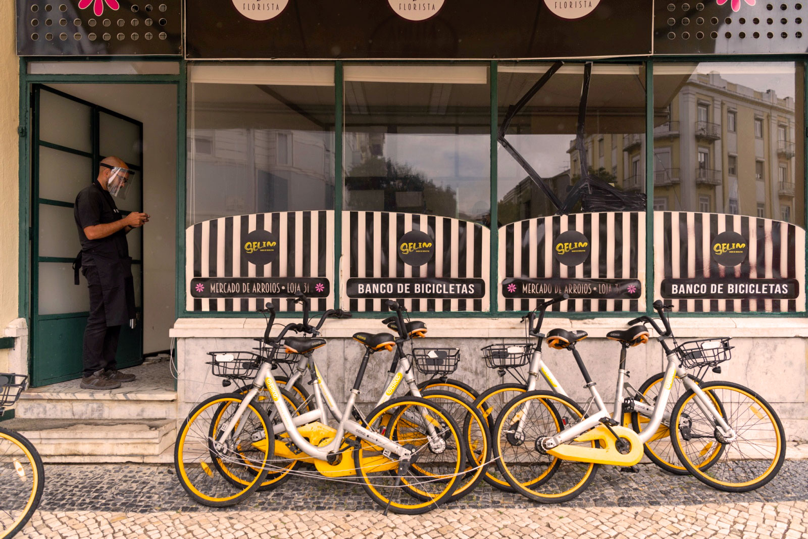 Lisboa a pedalar. Capital terá banco de empréstimo, a longo prazo, de bicicletas — e já abriu inscrições