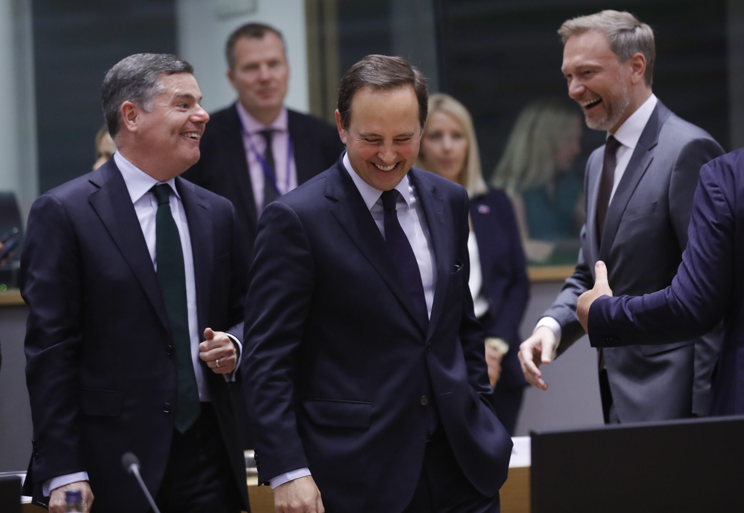 Fernando Medina com “confiança reforçada” na eleição de Leão para a liderança do Mecanismo Europeu de Estabilidade