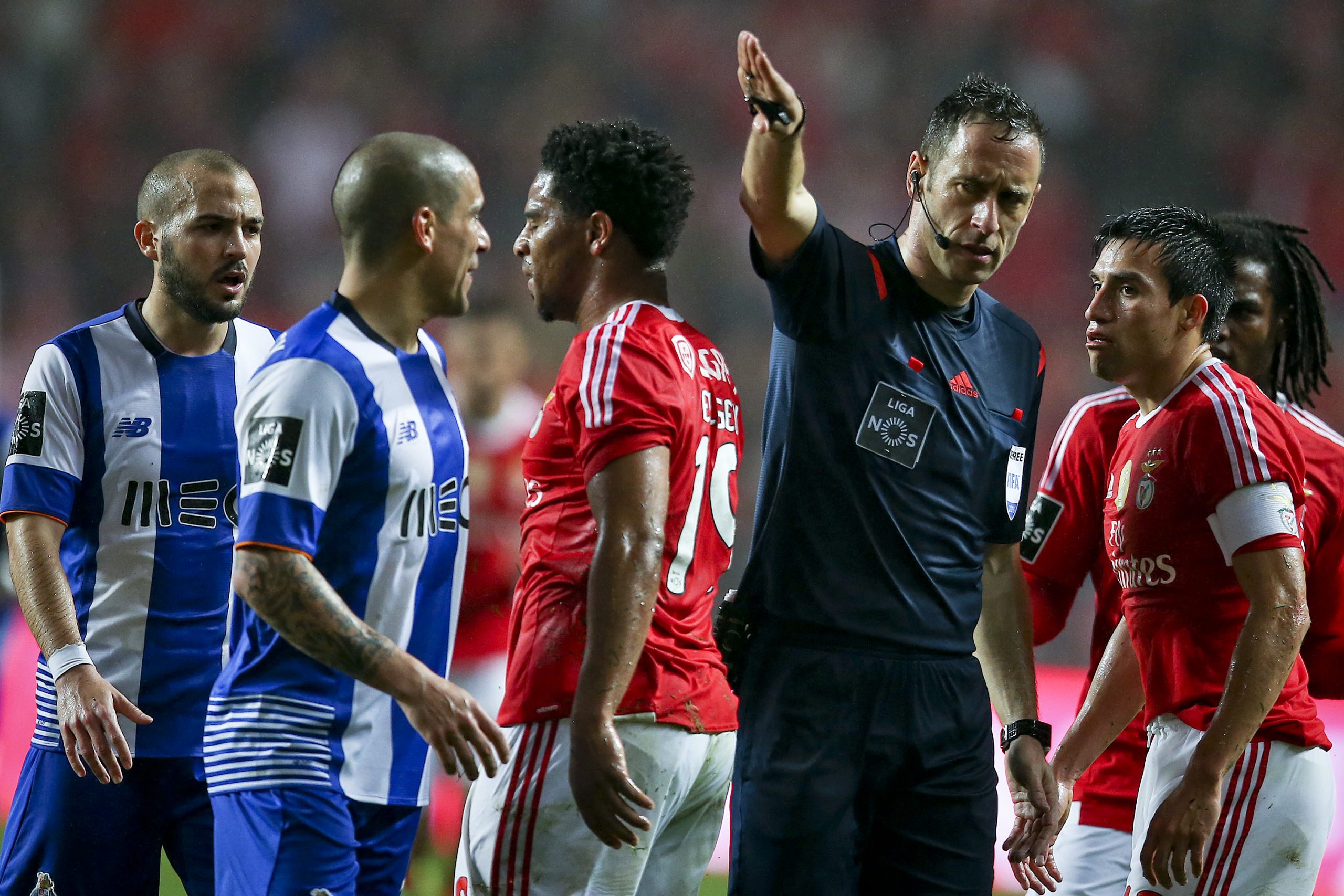 Artur Soares Dias é o árbitro do FC Porto-Benfica