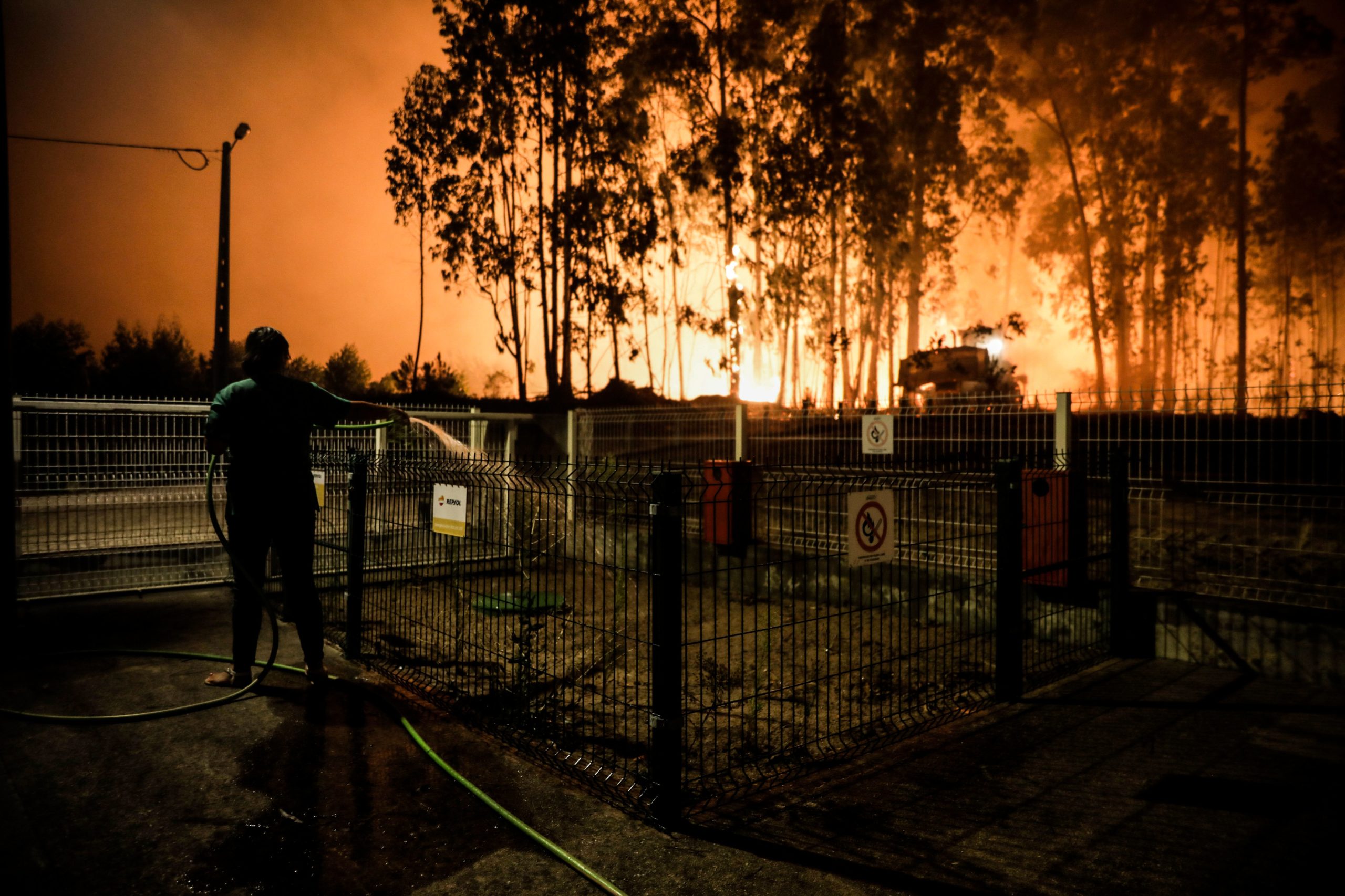 Fogos de Ourém entram em fase de resolução