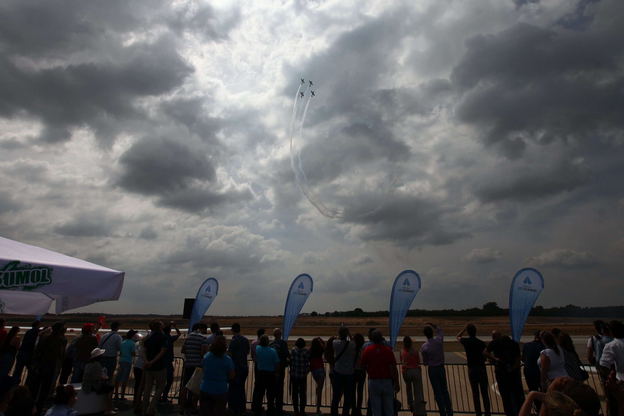 Falta de combustível originou falha do motor de avião no “Portugal Air Summit”