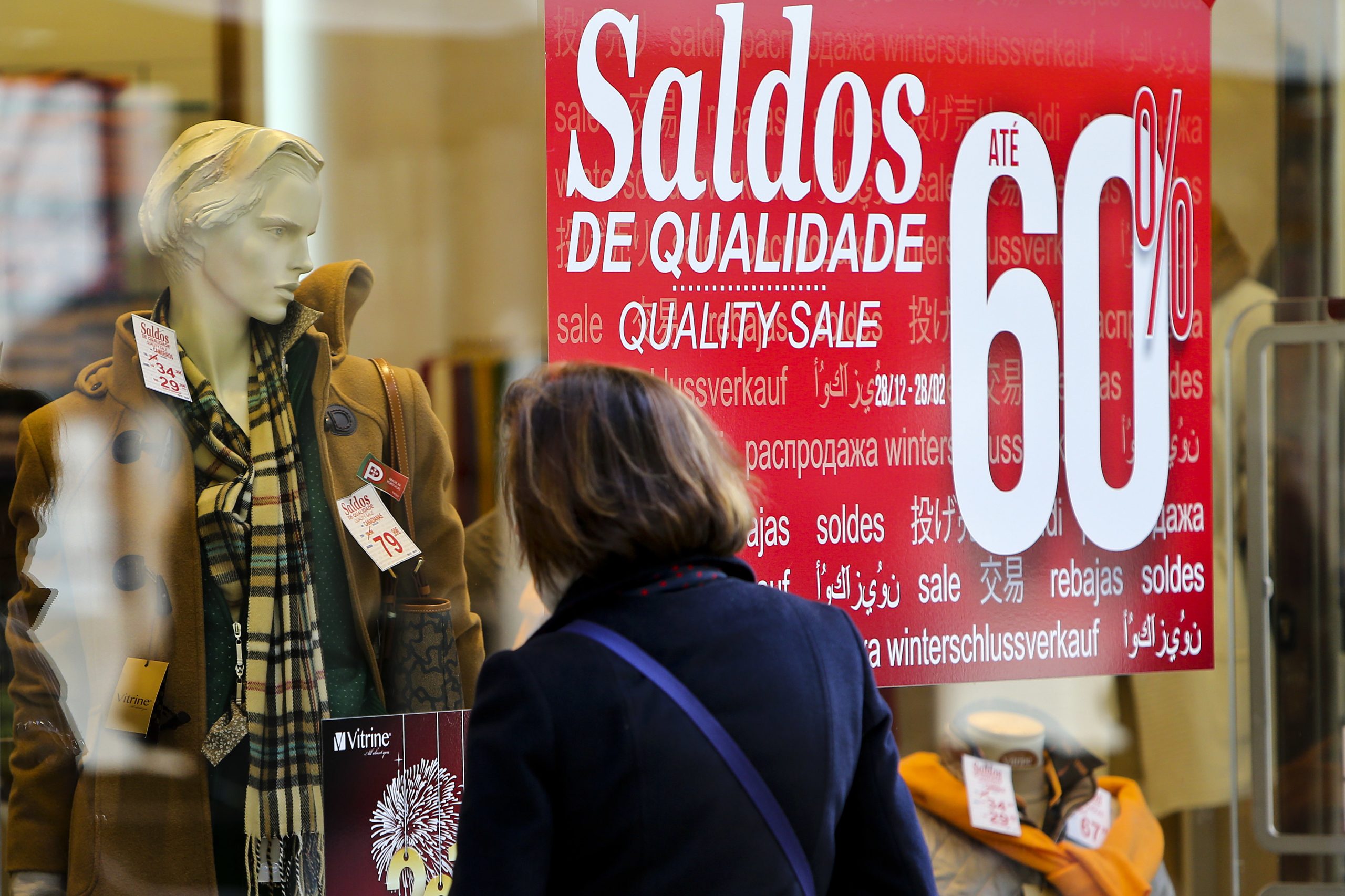 Associação de centros comerciais garante segurança no regresso dos saldos