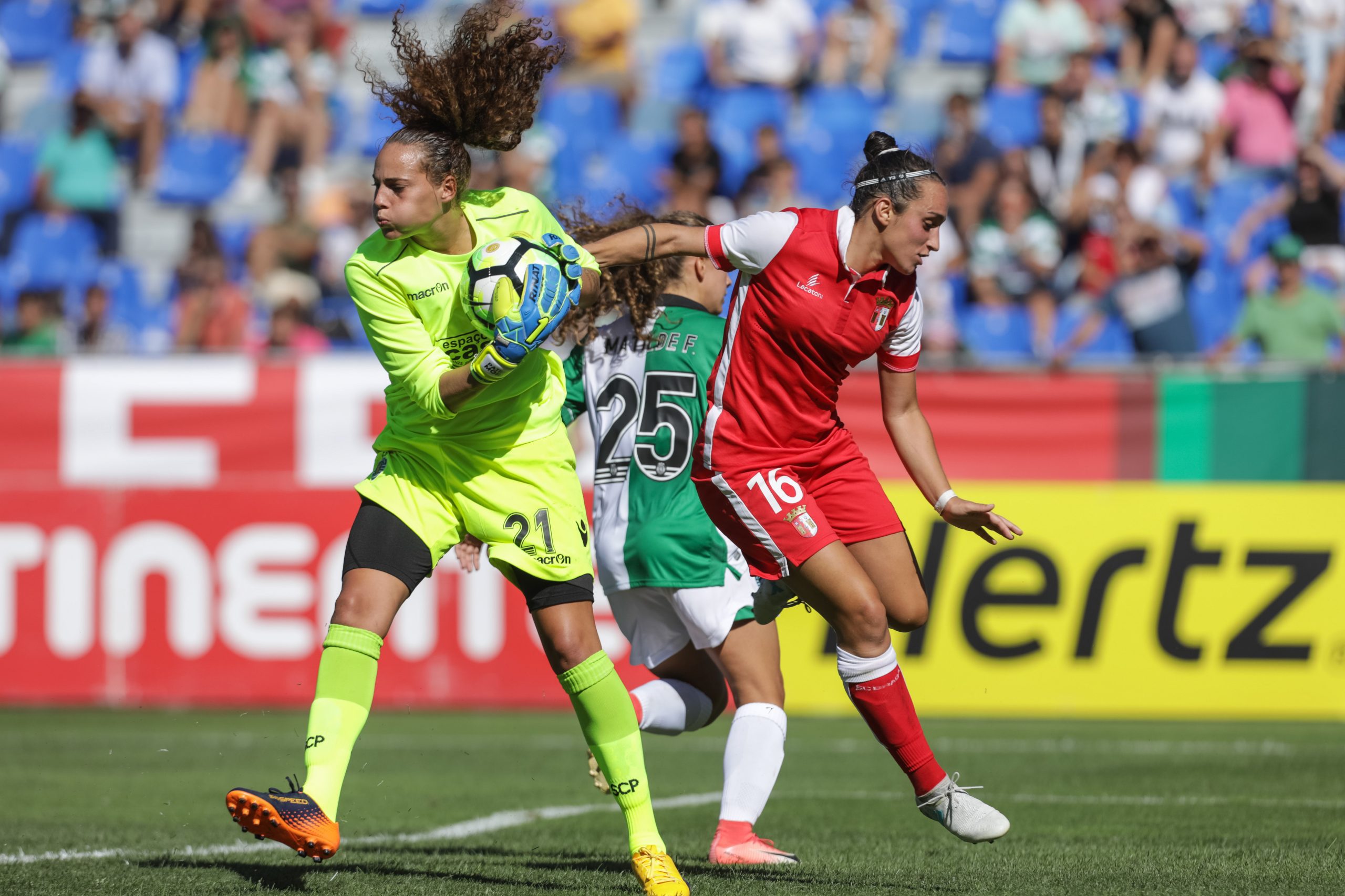 Patrícia Morais: “não há lugares cativos” na equipa das ‘quinas’