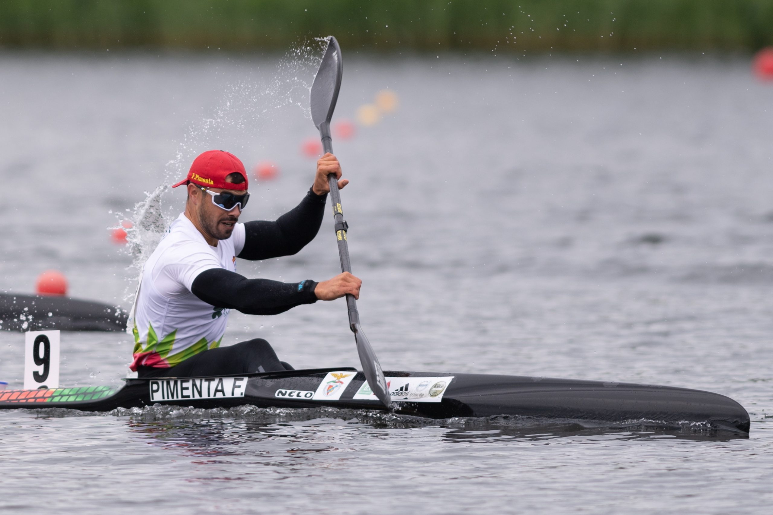 Fernando Pimenta conquista prata em K1 500 metros da Taça do Mundo de Poznan