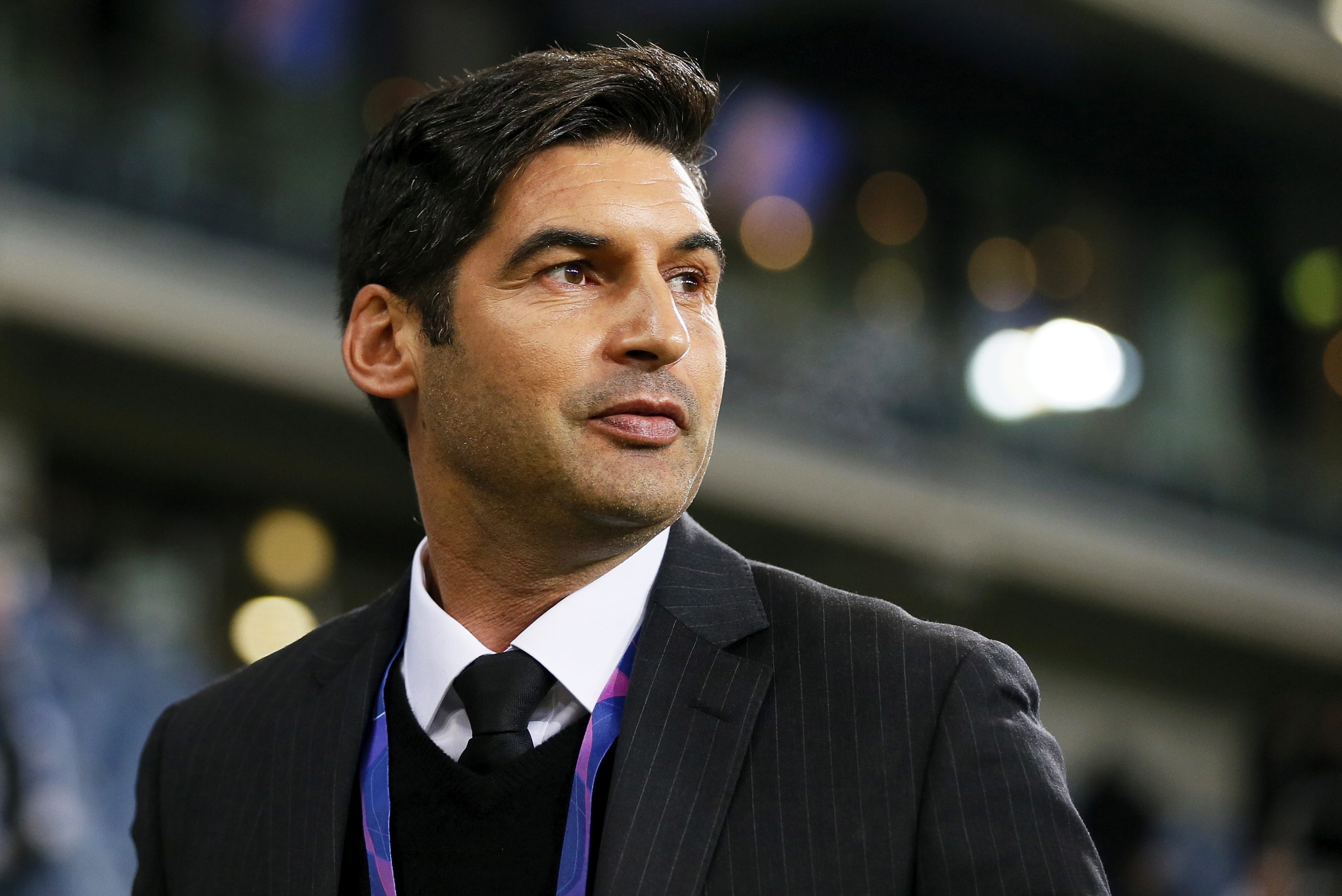 Paulo Fonseca quer a Roma a vencer com um futebol que empolgue os adeptos