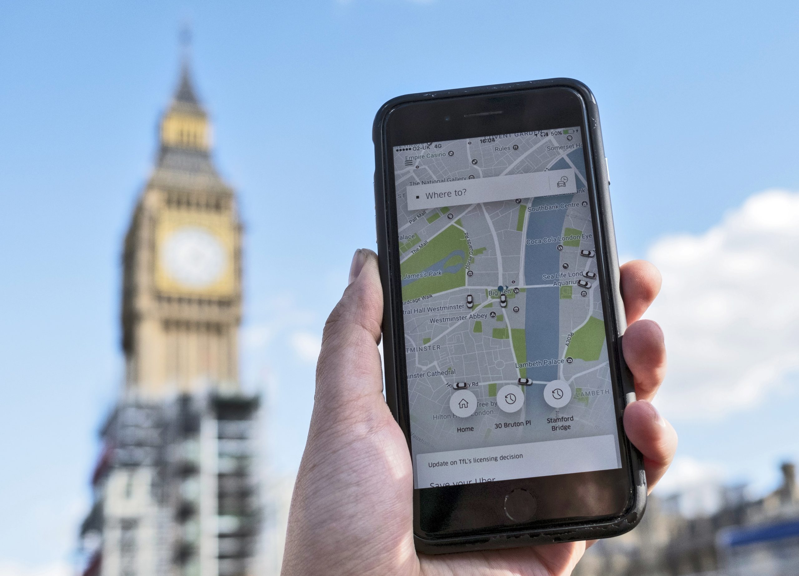 Uber recupera licença para operar em Londres… mas só por 15 meses