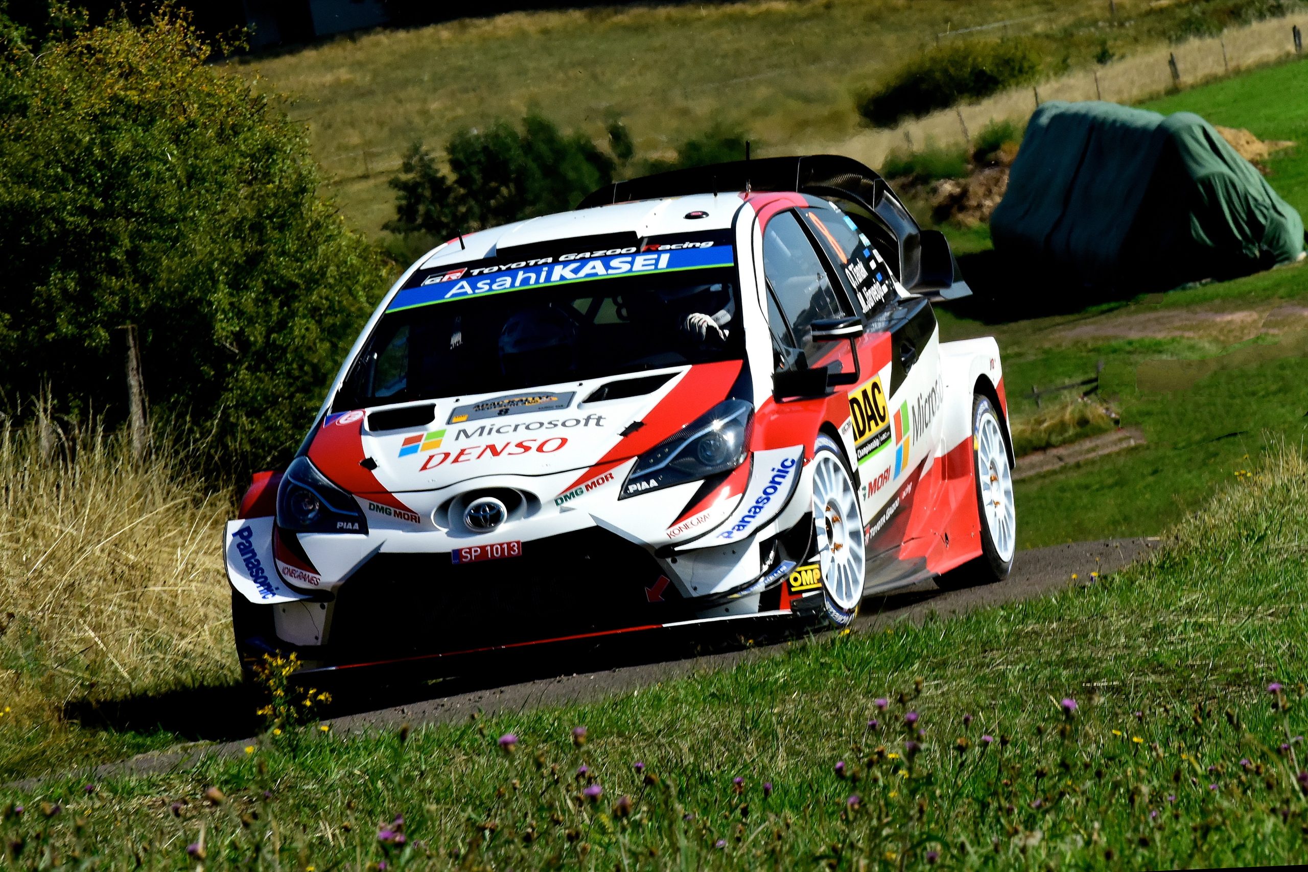 Estónio Ott Tänak domina o dia no rali da Alemanha