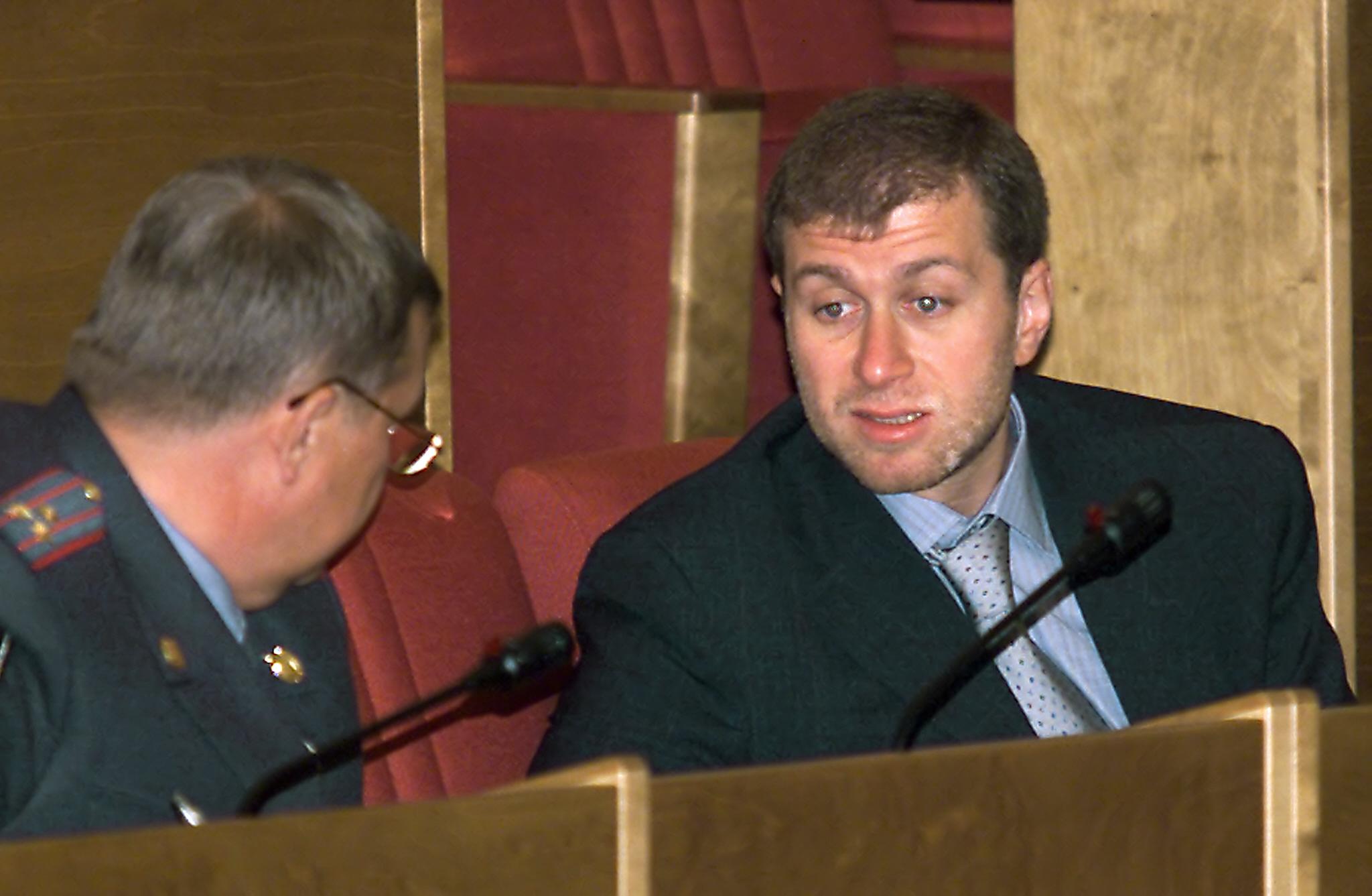 Roman Abramovich