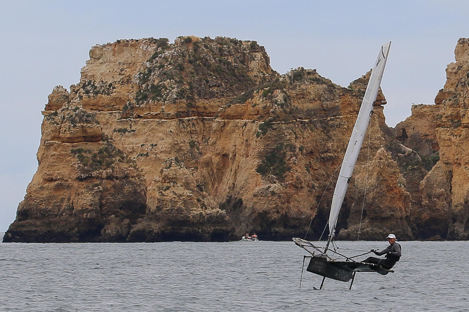 Lagos recebe Campeonato da Europa de Moth 2019