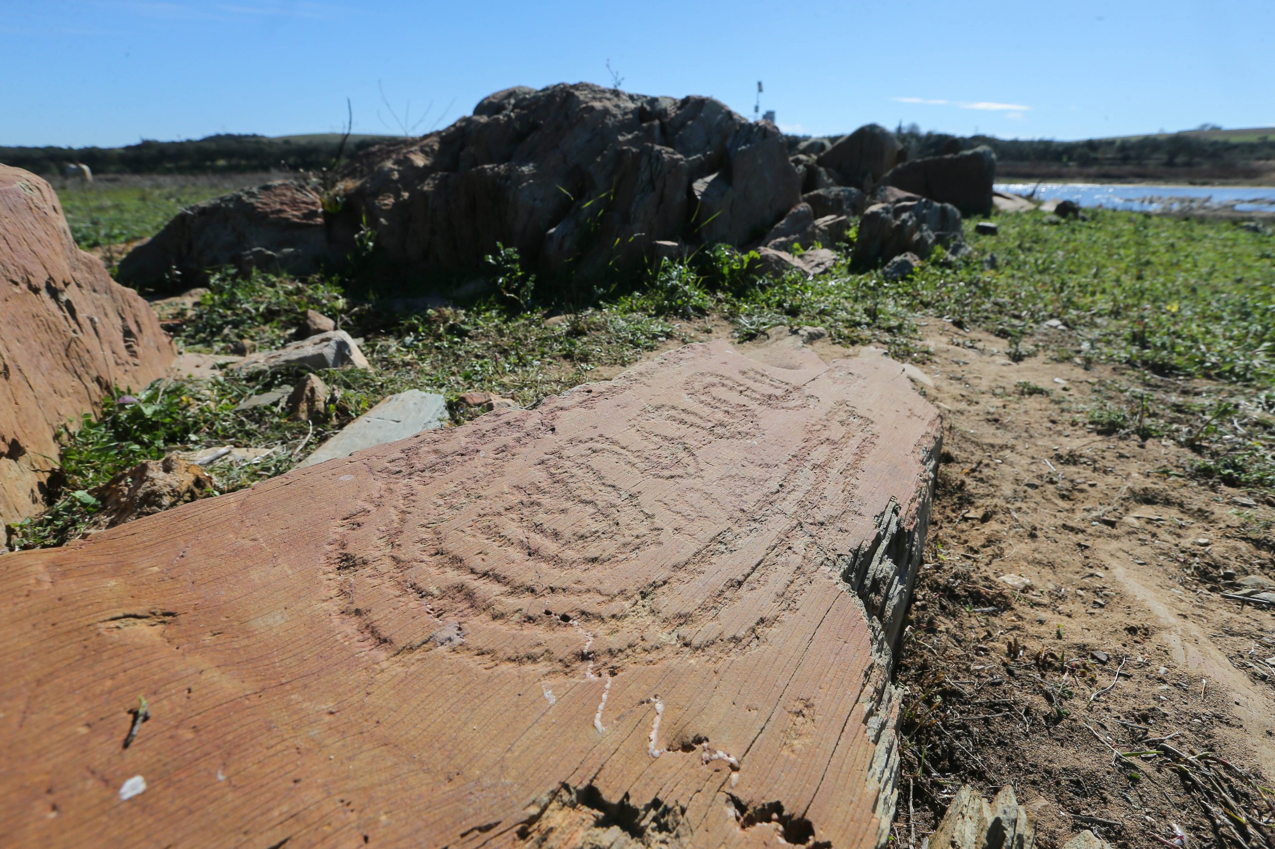 Especialistas acreditam ter sido encontrada mais arte rupestre no Guadiana