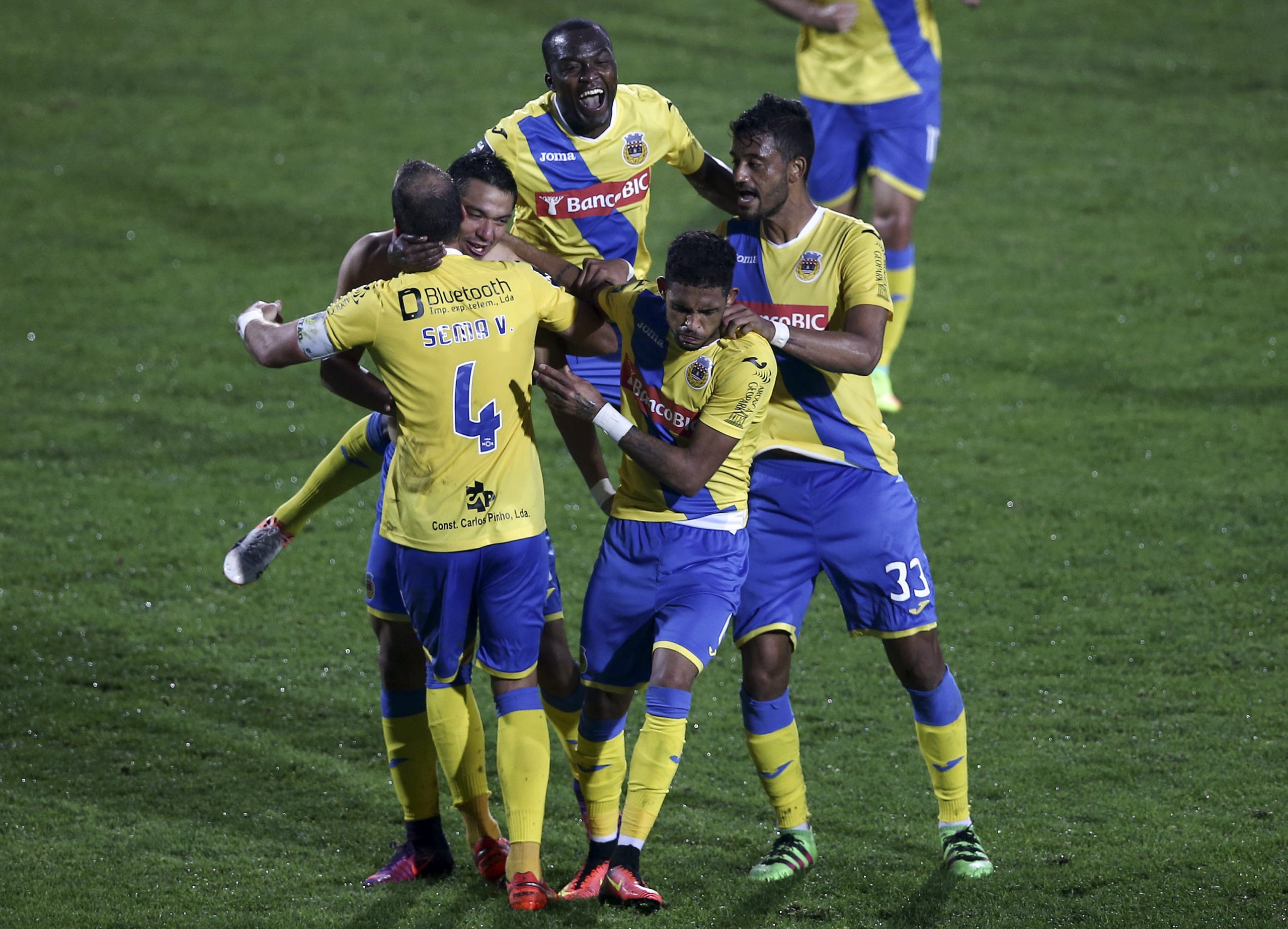 Arouca nega que os seus jogadores tenham sido notificados pelo SEF