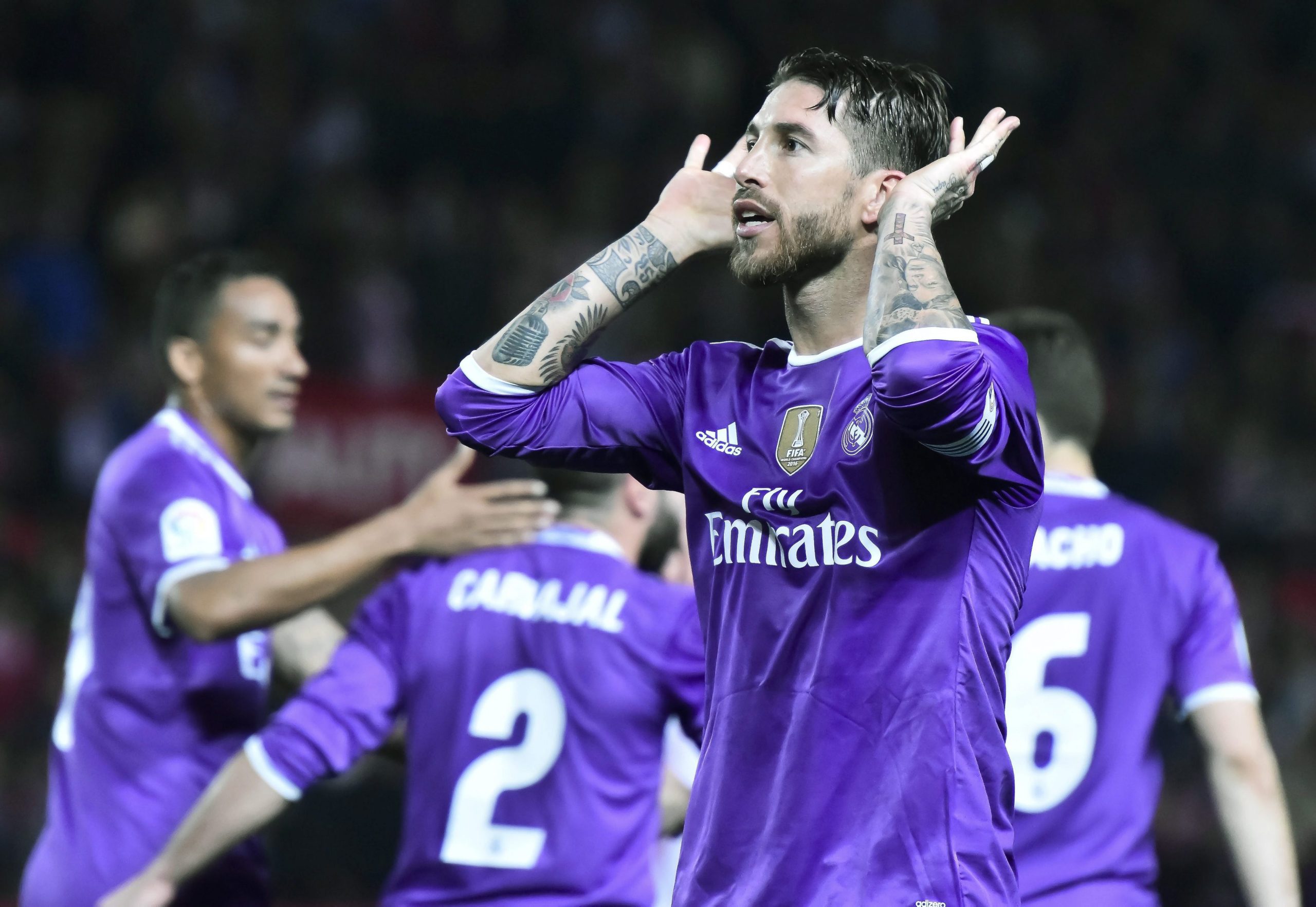 Real Madrid apura-se para ‘quartos’ da Taça do Rei e faz história: 40 jogos sem perder
