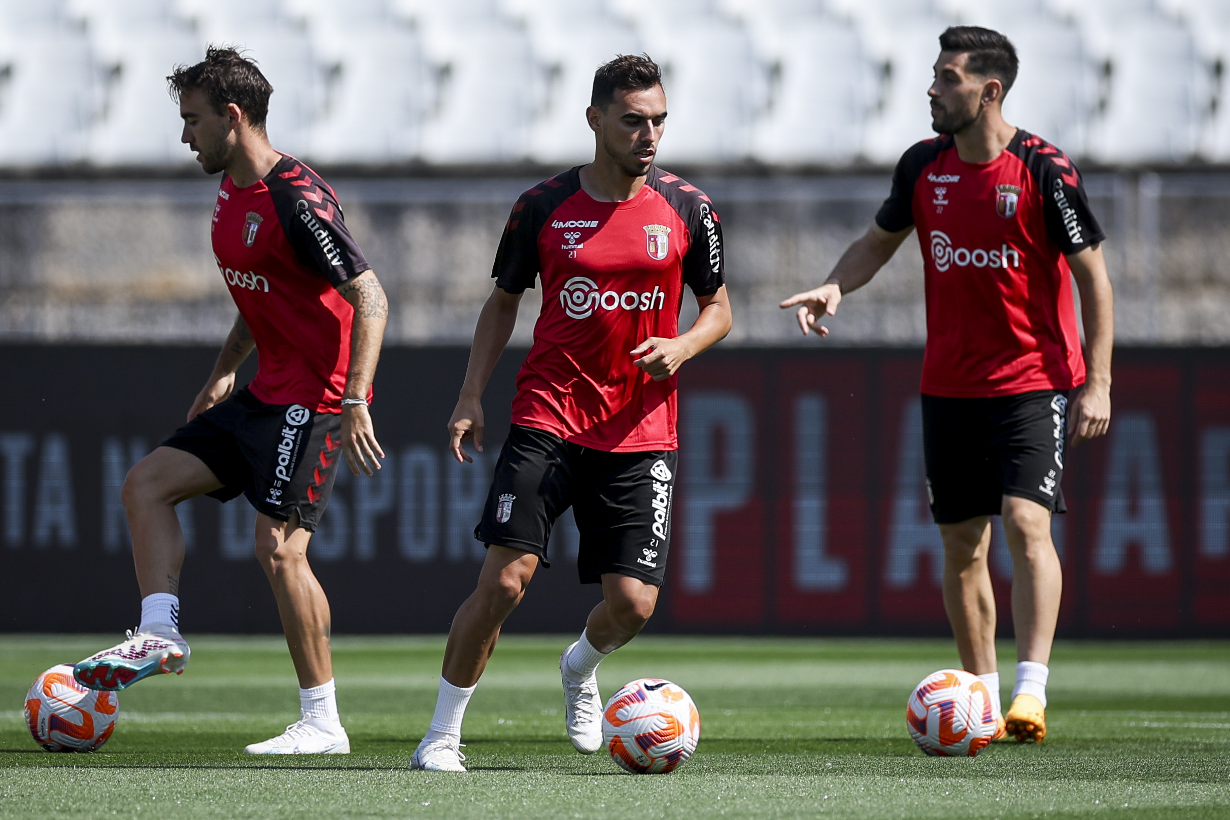 Pizzi frisa “sonho” do Sporting de Braga de atingir grupos da Liga dos Campeões