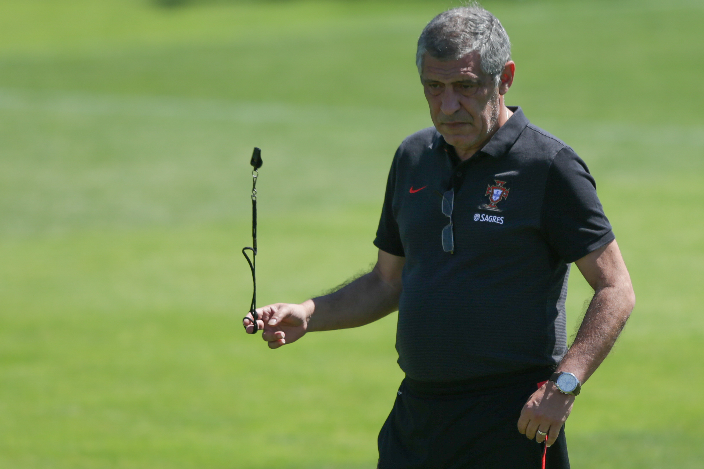 Fernando Santos assume que vai torcer pelo Real Madrid na final da ‘Champions’