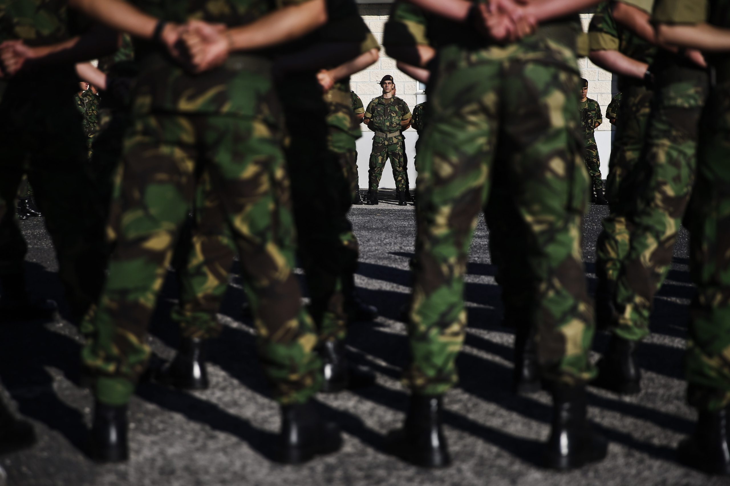 Inquérito revela que 39% dos jovens portugueses admite carreira militar