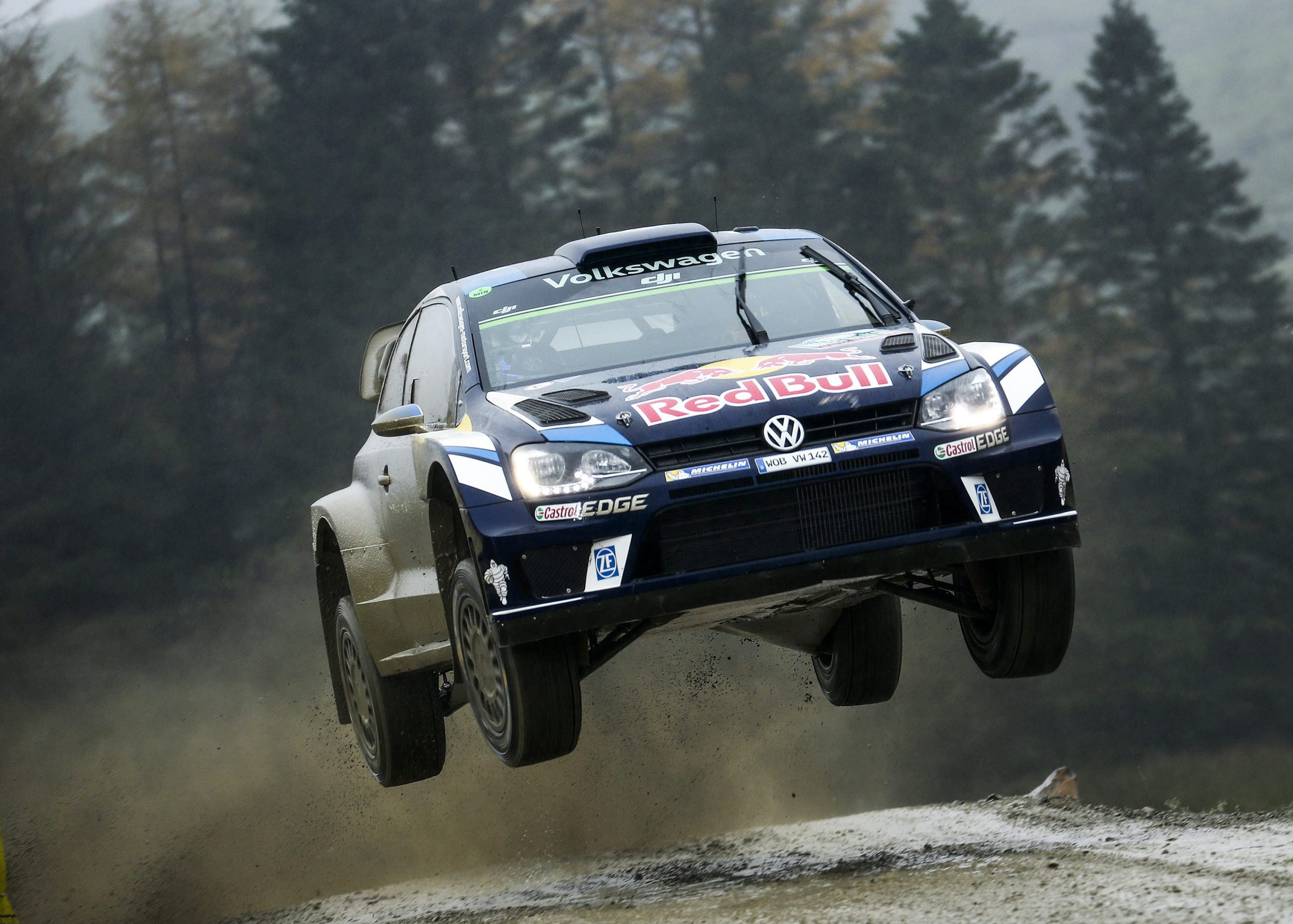 Volkswagen, tetracampeã mundial de ralis, abandona disciplina após 2016