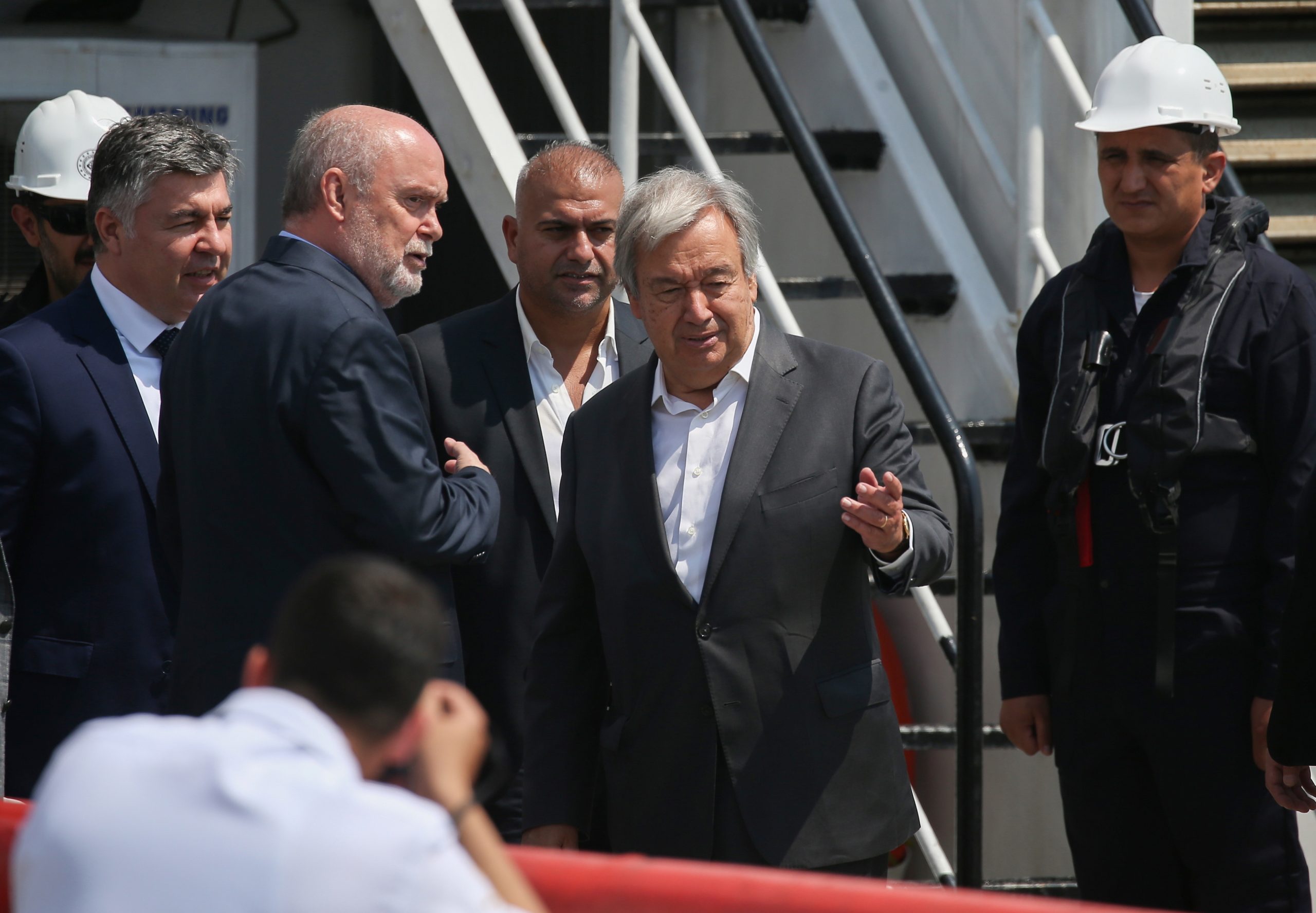 Guterres pede compromisso de Moscovo e Kiev para travar ações militares em Zaporijia