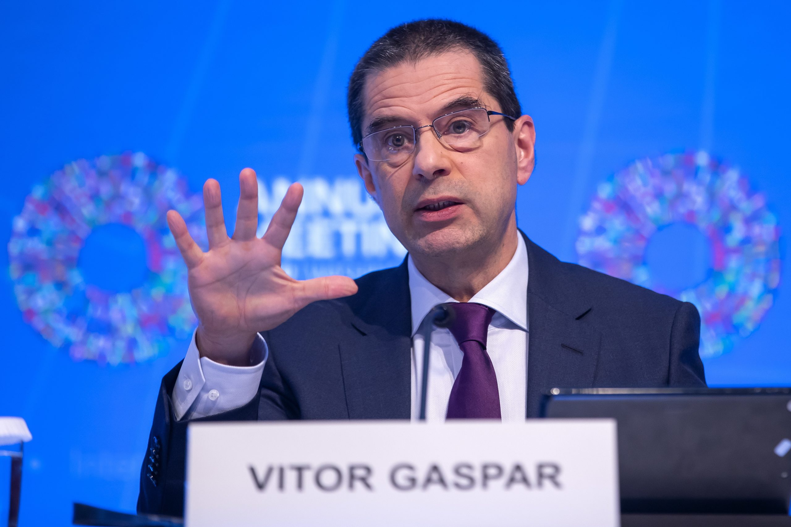 Vítor Gaspar deixa de ser diretor do FMI