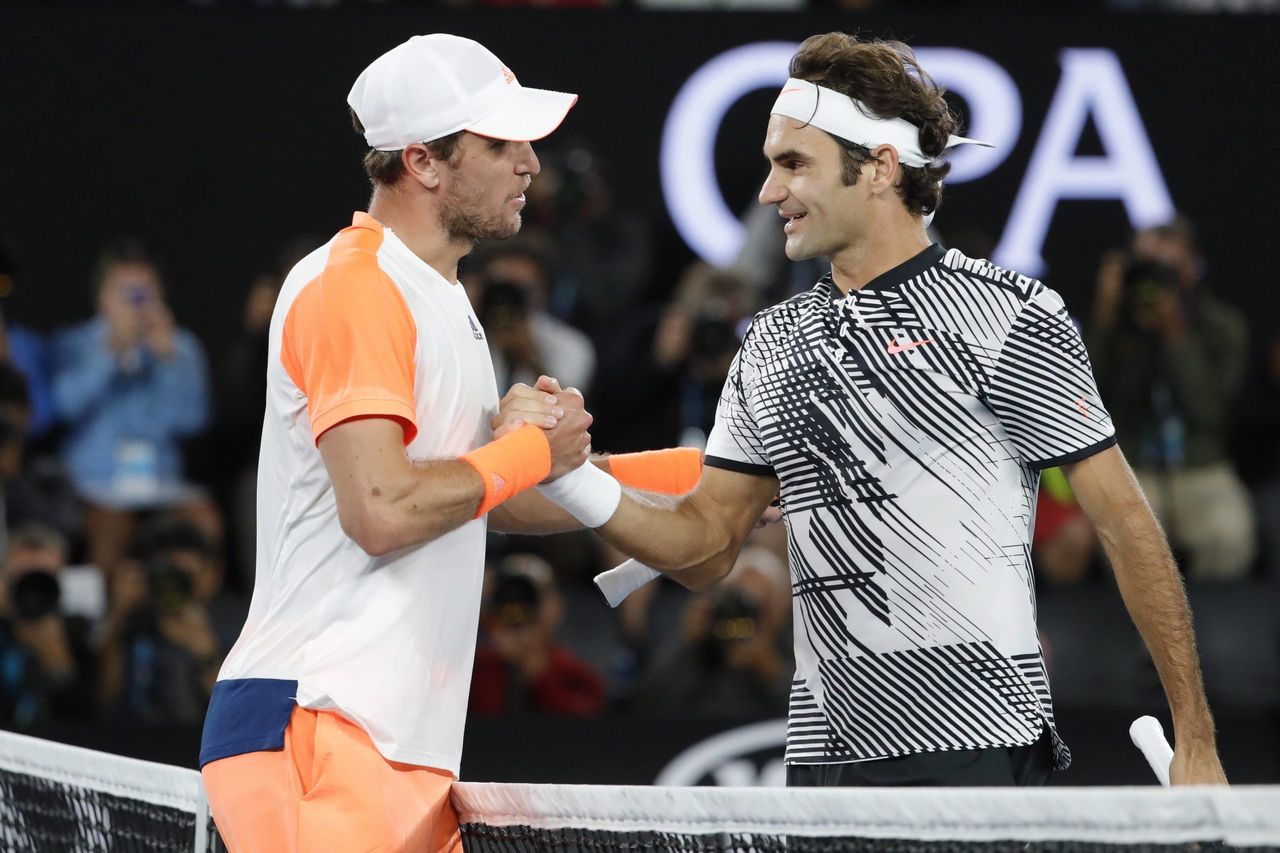 Open da Austrália: Roger Federer passa às meias-finais
