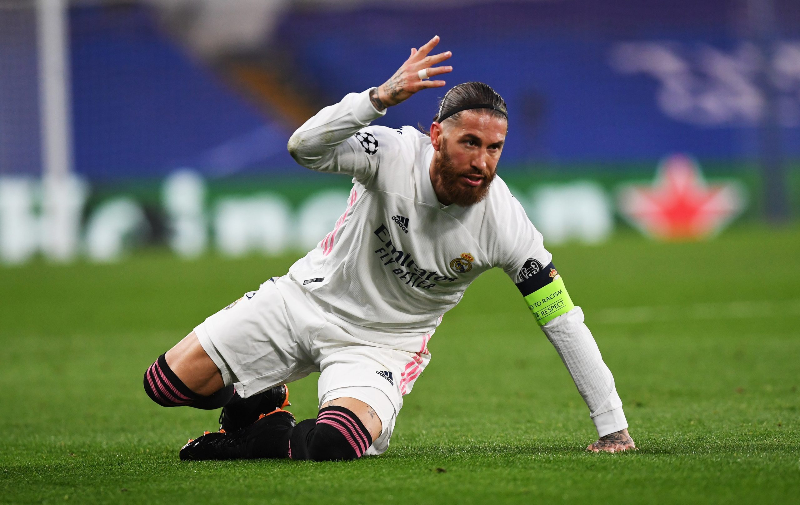 Zidane considera Sergio Ramos uma lenda do Real Madrid e um grande capitão