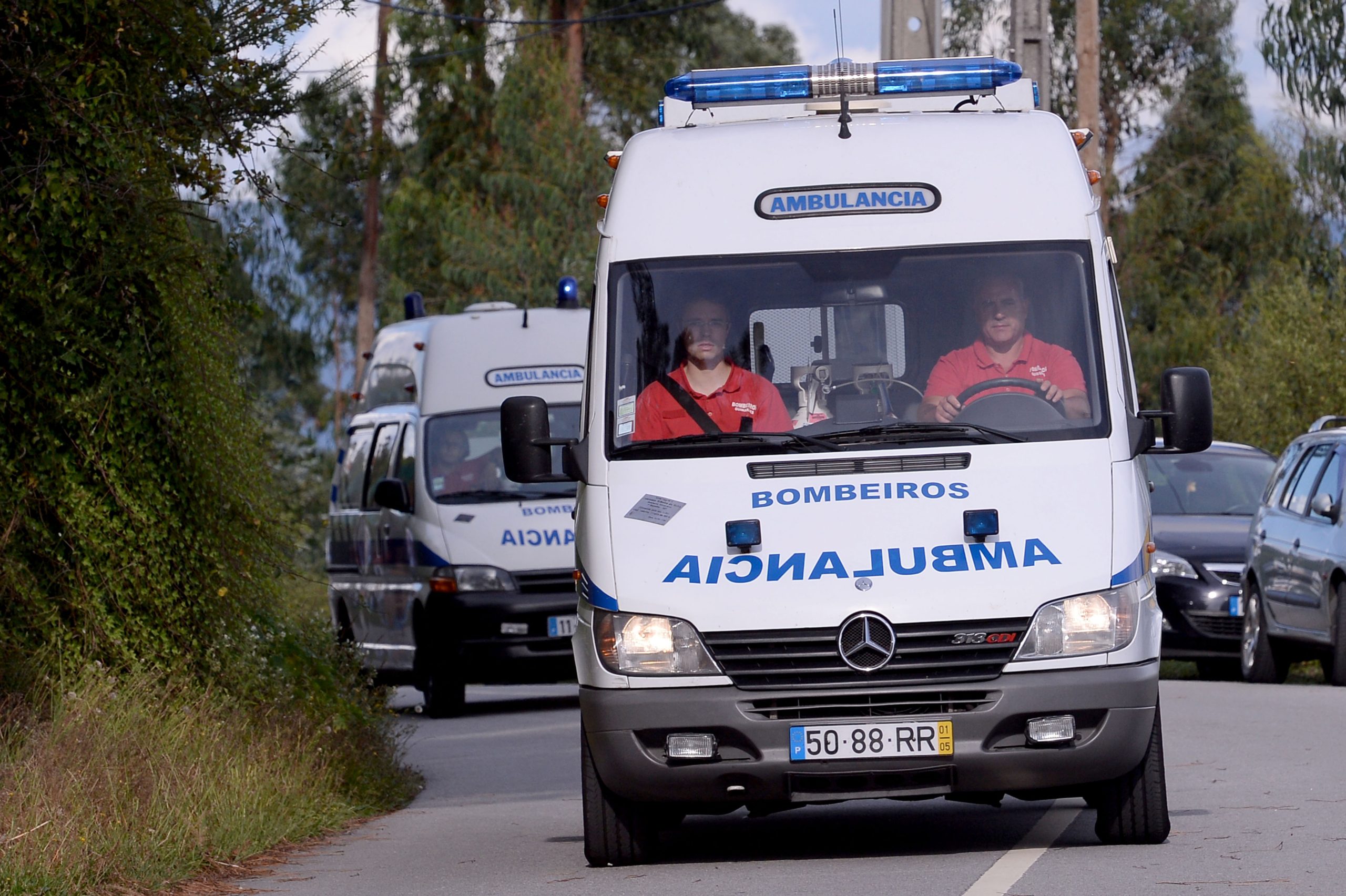 Colisão entre viaturas provoca um morto em Leiria