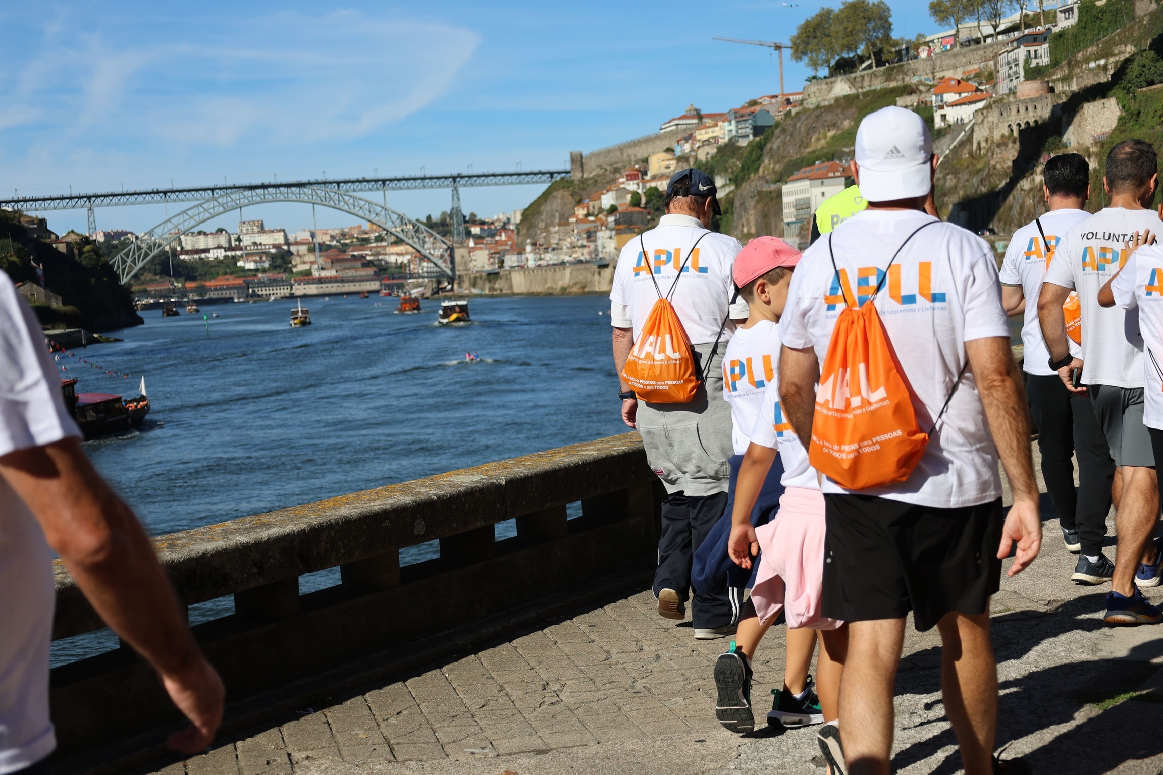 Porto. Caminhar pela luta contra os cancros do sangue