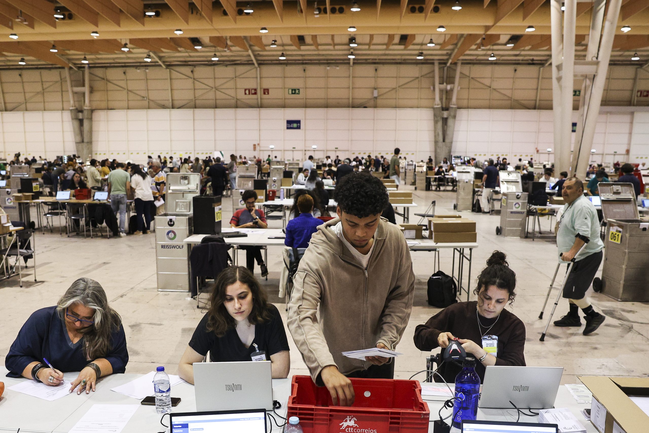 Mais de um quinto dos votos dos emigrantes chegou a Portugal