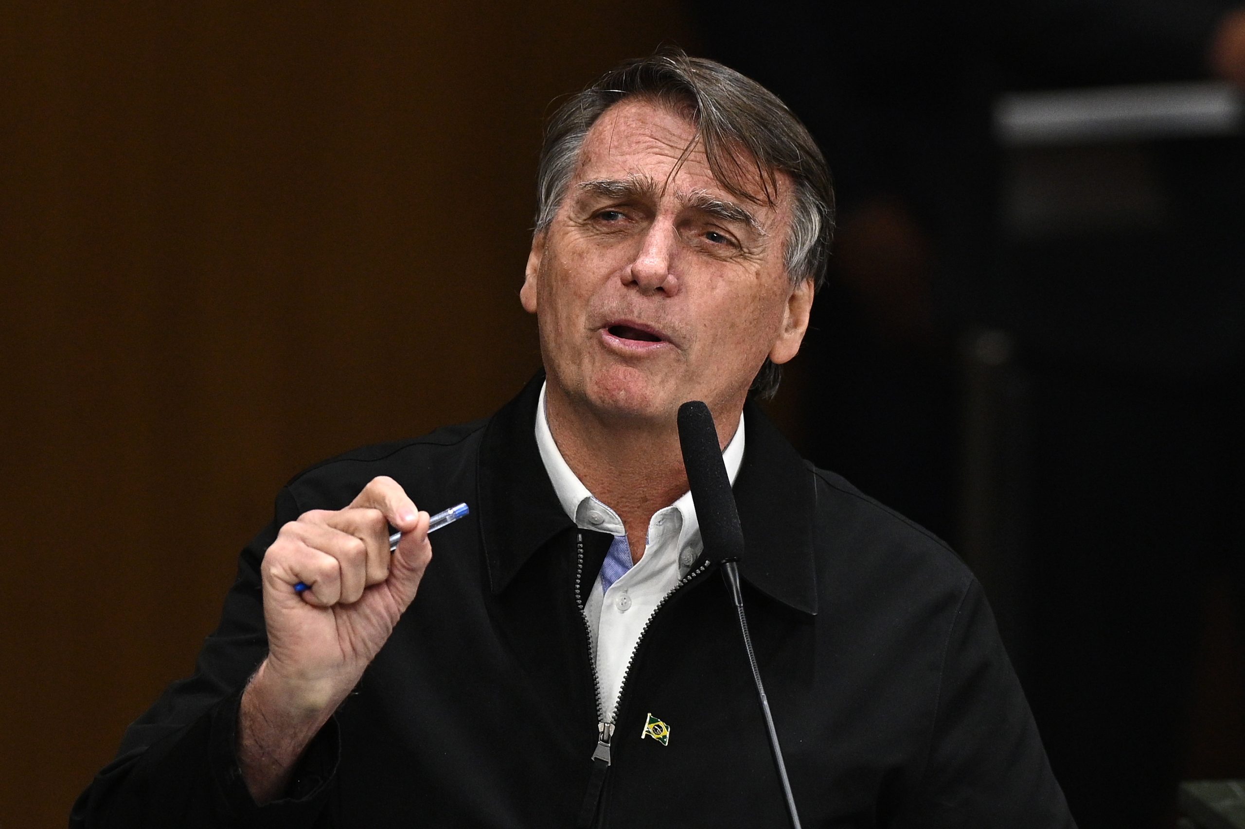Bolsonaro grava vídeo a manifestar apoio a André Ventura