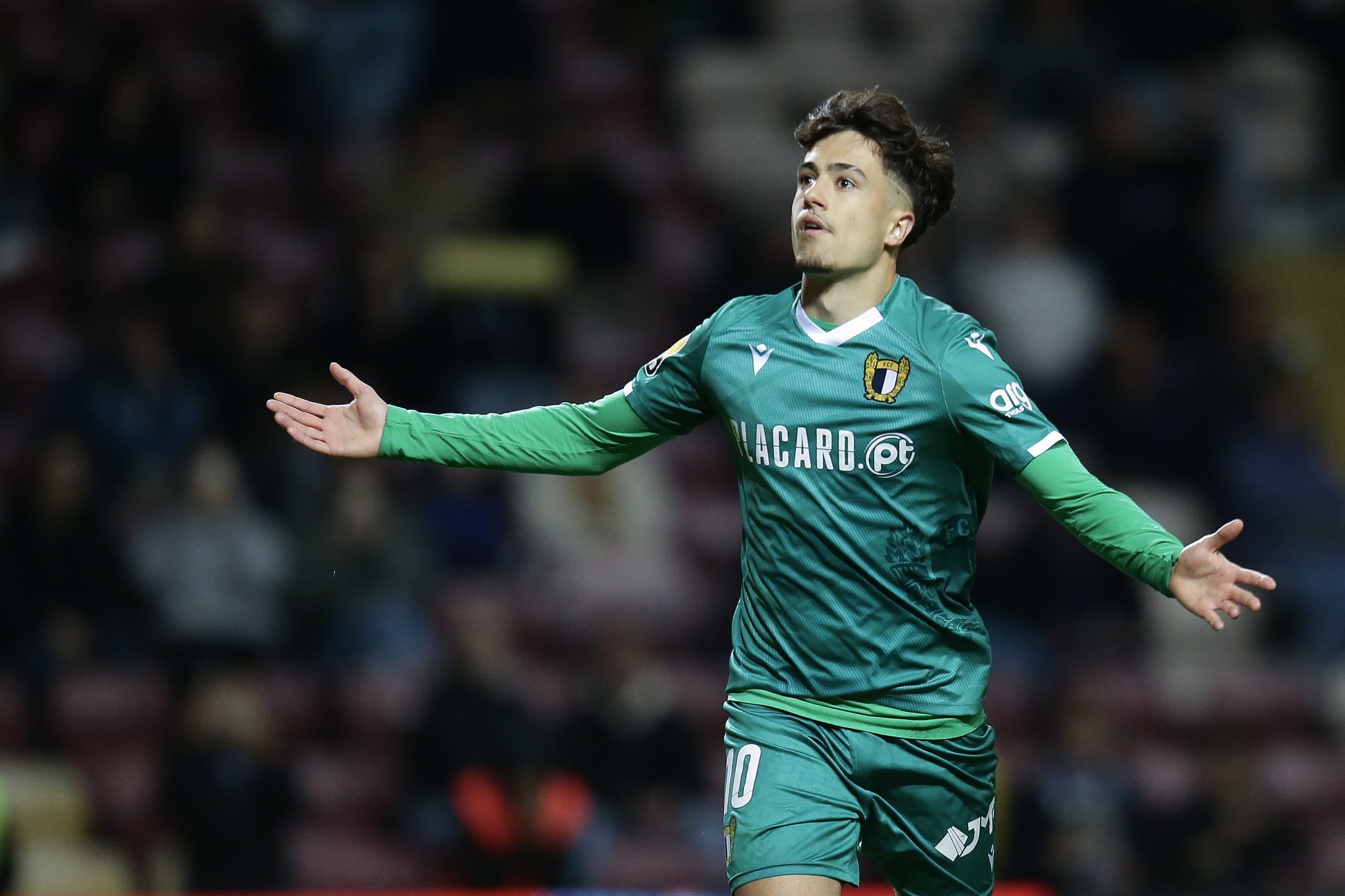Médio espanhol Iván Jaime eleito o melhor jogador jovem da I Liga