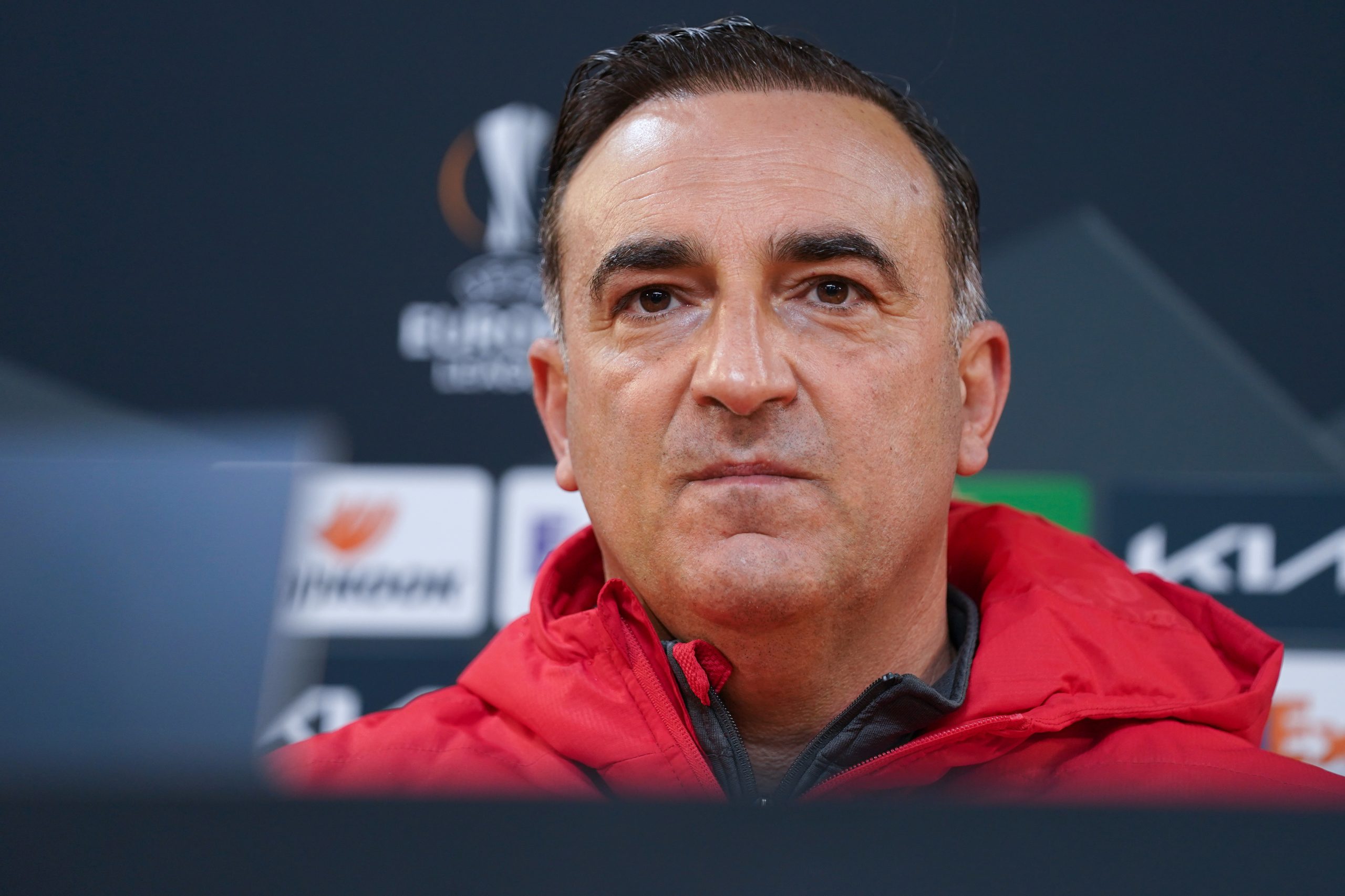 Braga quer chegar em vantagem à segunda mão com a Roma, diz Carvalhal