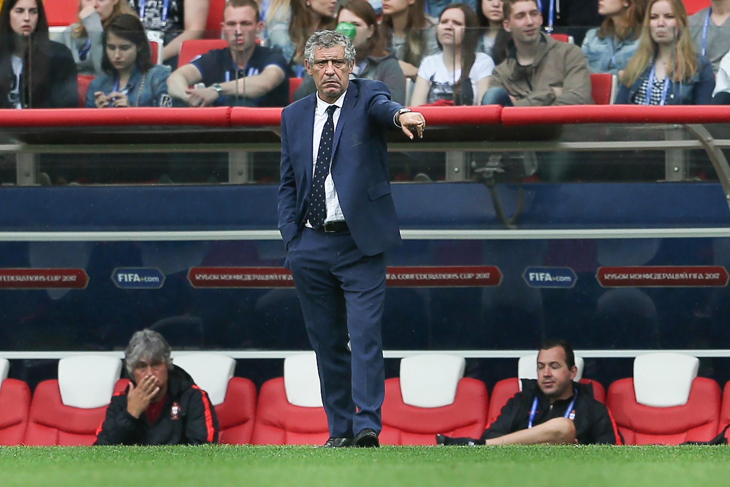 Fernando Santos divulga a lista de convocados de Portugal em 24 de agosto