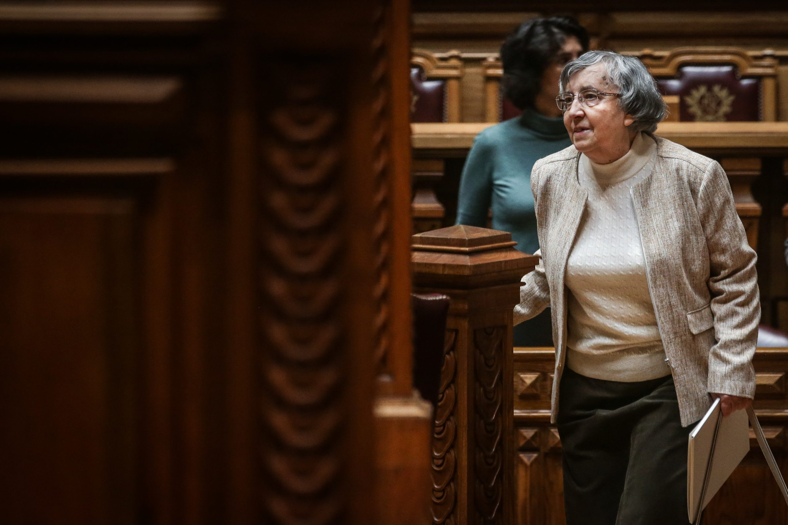 Sete anos de trabalho foram difíceis, mas para Teodora Cardoso ainda há muito a fazer