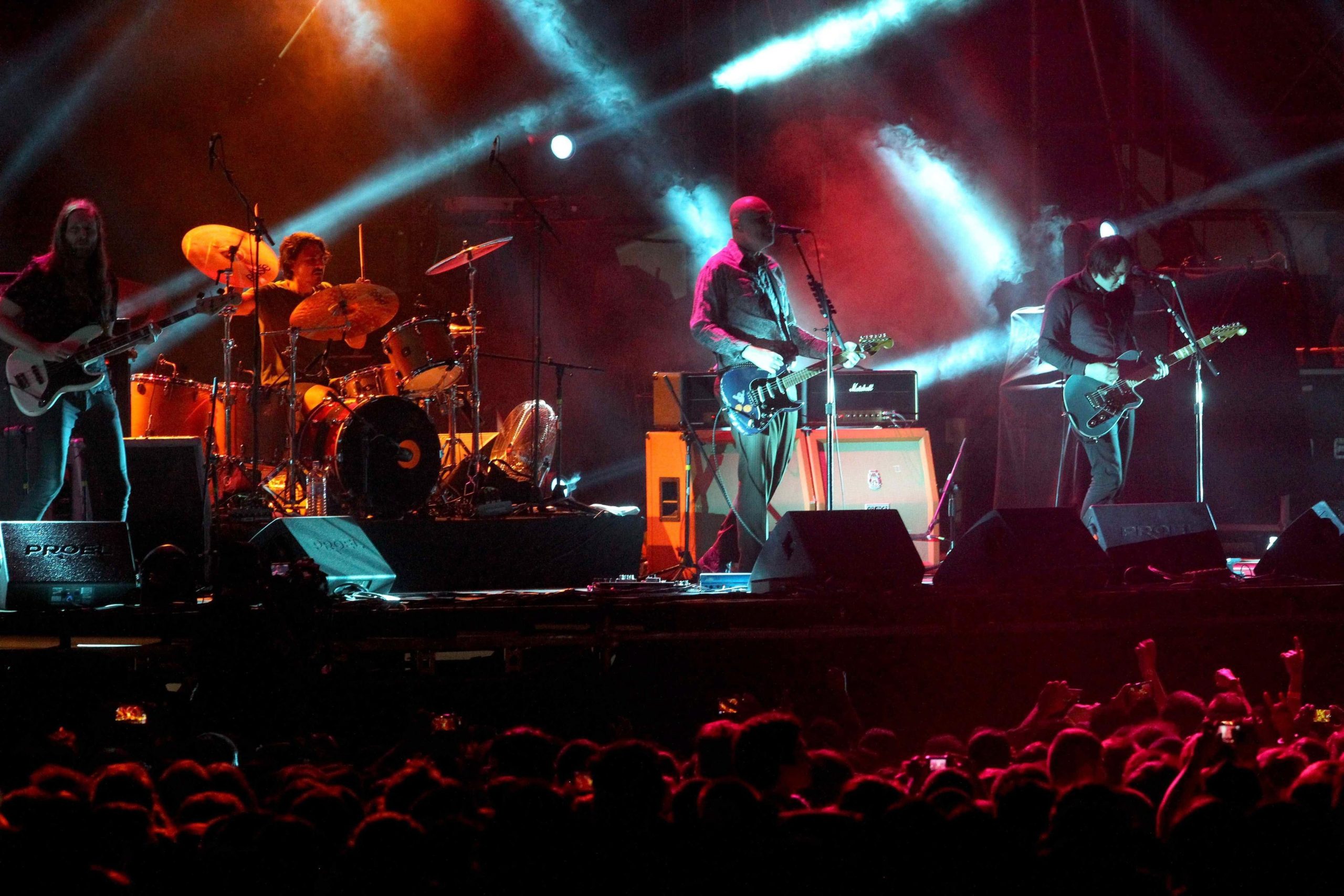 The Smashing Pumpkins confirmados no NOS Alive 2019