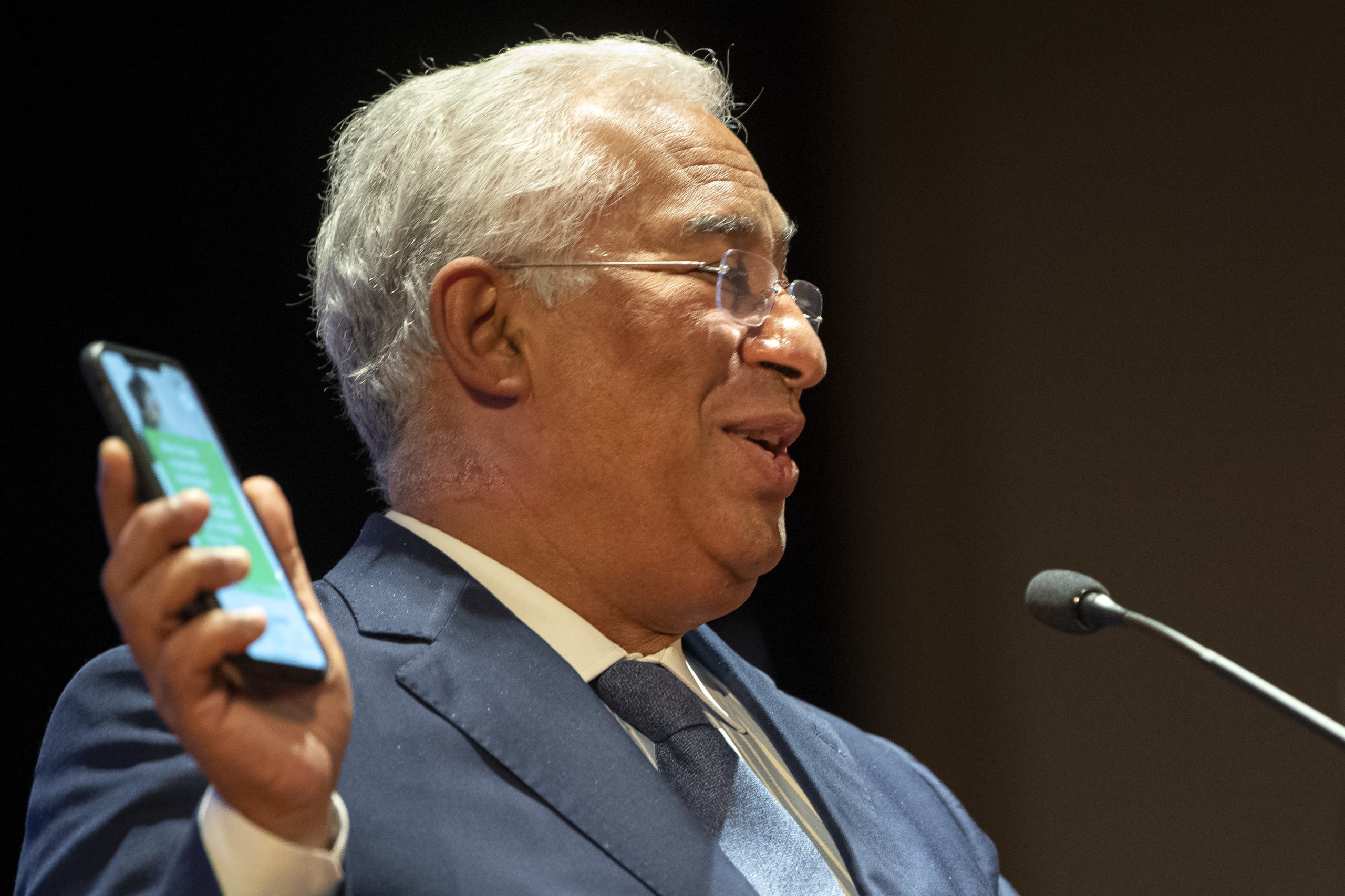 PM António Costa na apresentação da aplicação 'Stayaway Covid' PM António Costa na apresentação da aplicação 'Stayaway Covid'