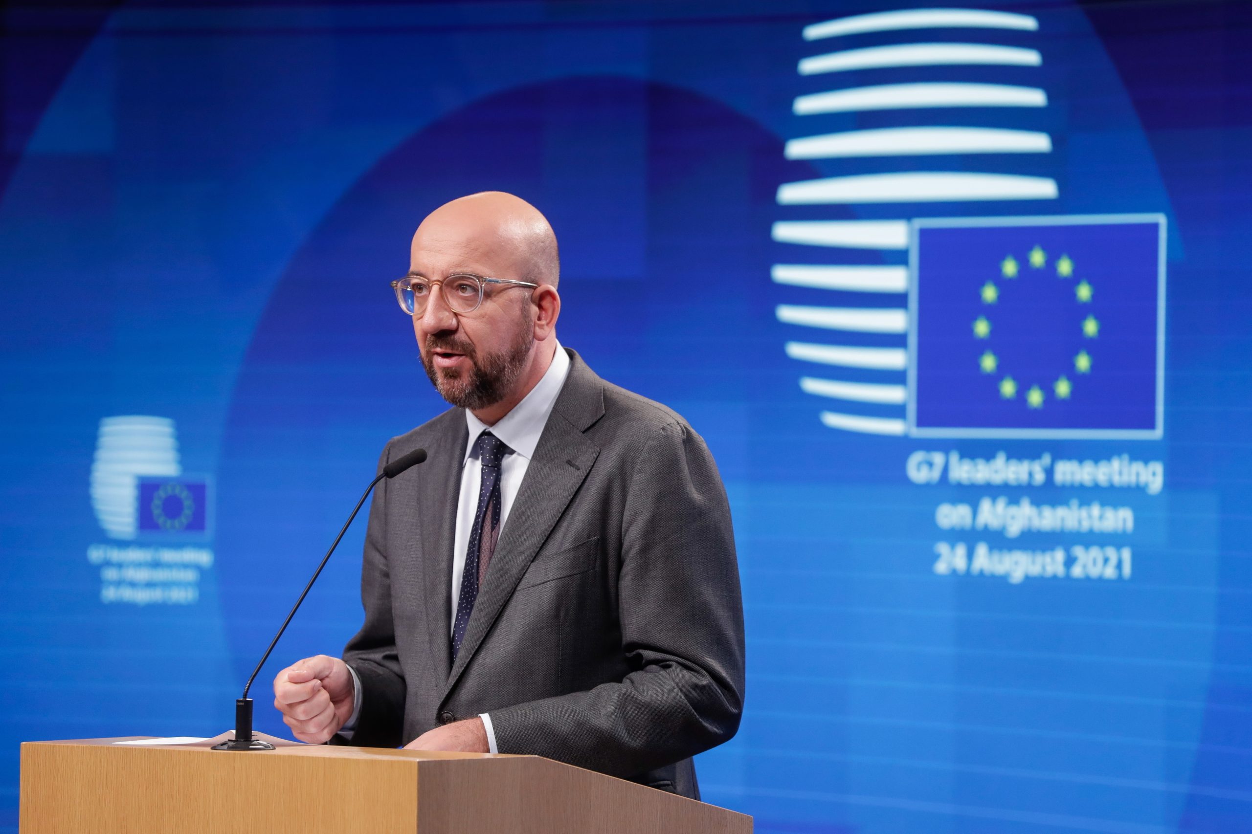 Charles Michel condena “tentativa de tomada de poder pela força” na Guiné-Conacri