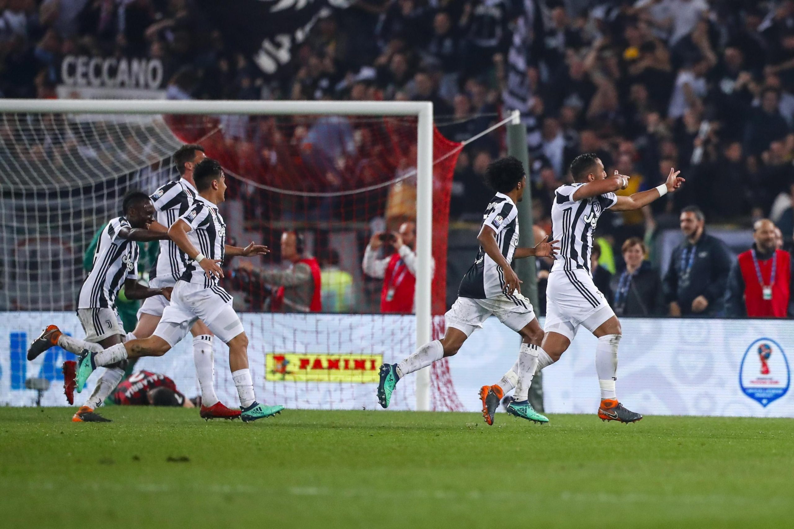 Juventus ergue Taça e vai para quarta ‘dobradinha’ consecutiva