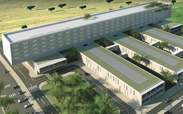 Futuro Hospital Central do Alentejo previsto estar pronto até final de 2023