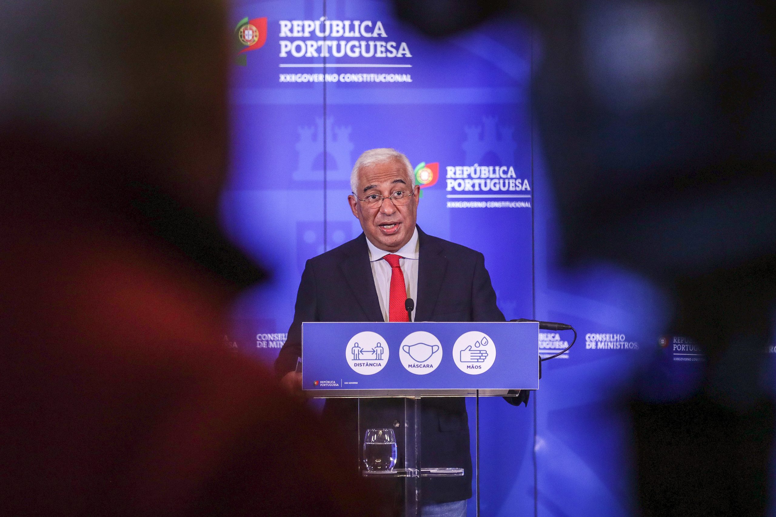 António Costa reitera total apoio a Acordo de Paris e luta contra alterações climáticas