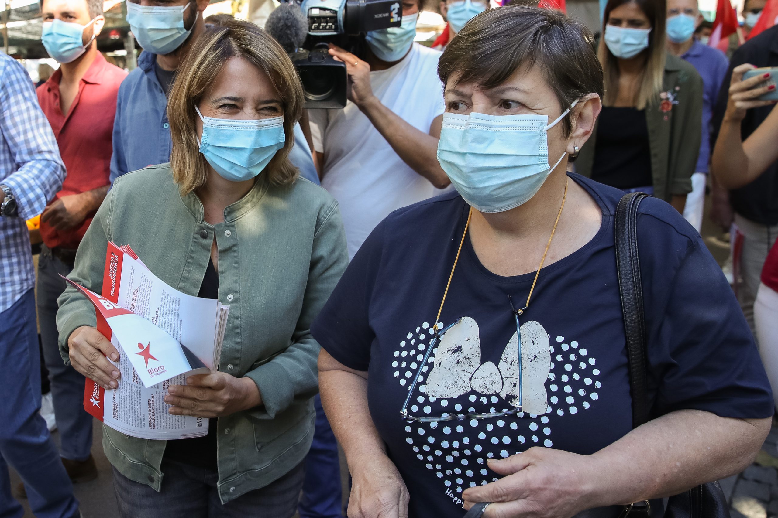 Autárquicas: Catarina Martins acusa Costa de “exercício de cinismo” sobre a Galp