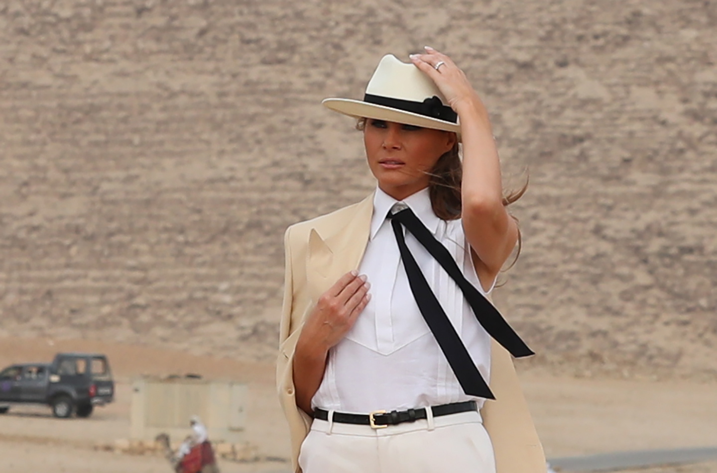 Melania Trump acredita ser a pessoa que mais sofre com o ‘bullying’ no mundo