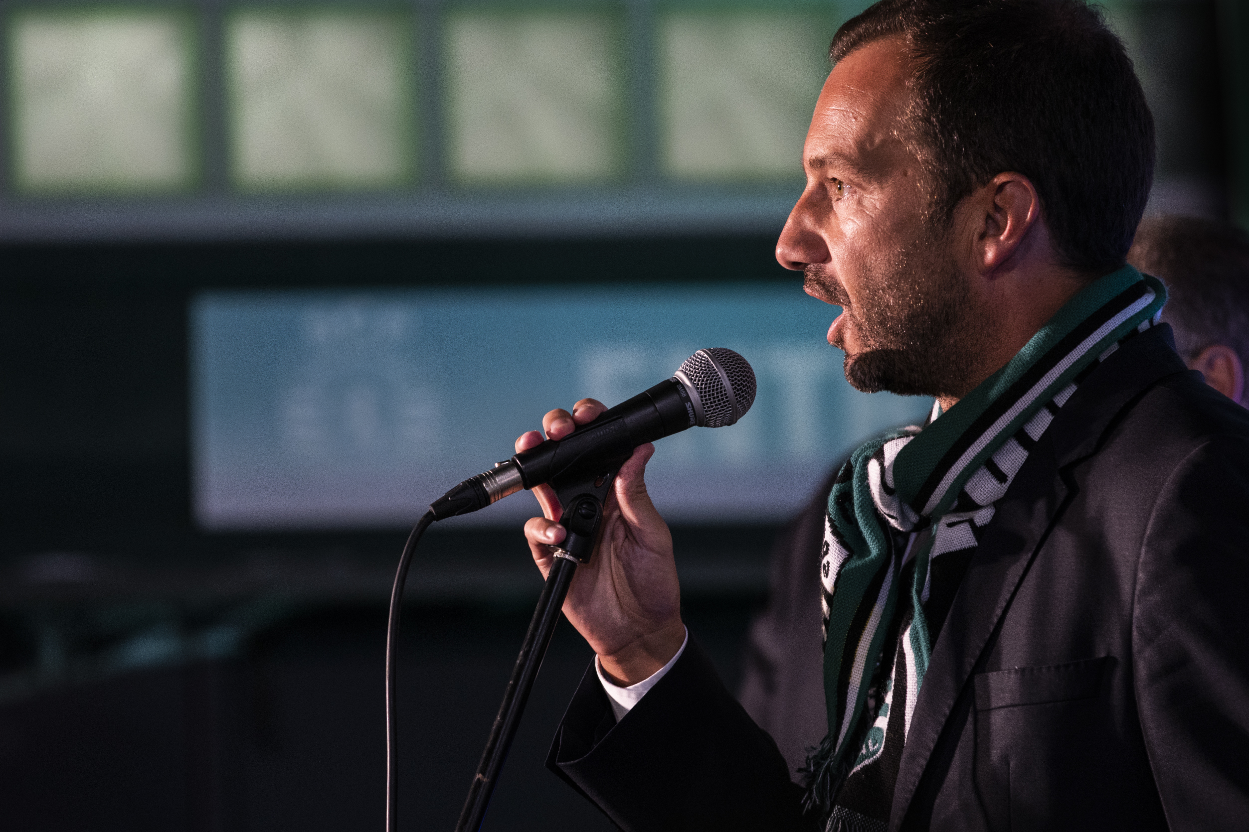 Frederico Varandas: “Sei que vou fazer do Sporting campeão”