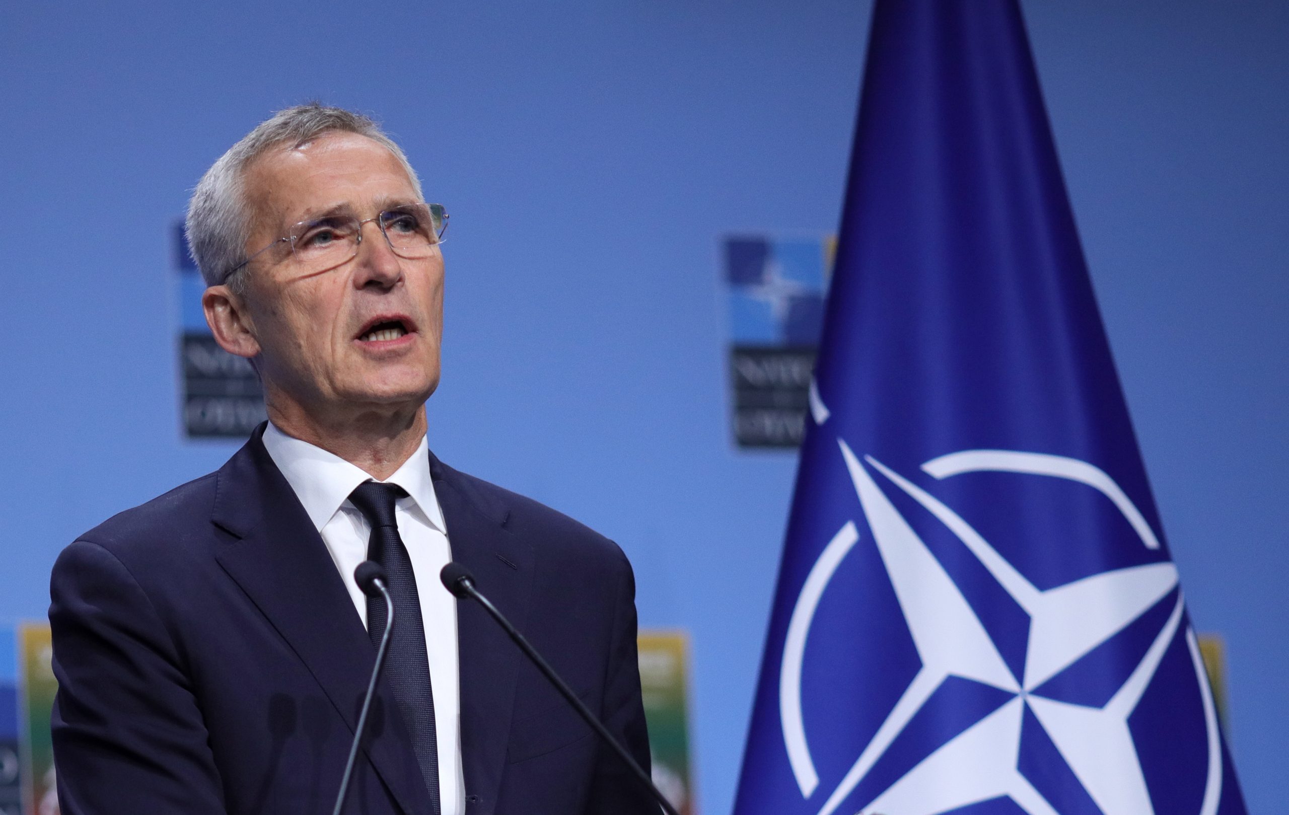 Só Kiev decidirá termos de eventual negociação de paz, diz secretário-geral da NATO